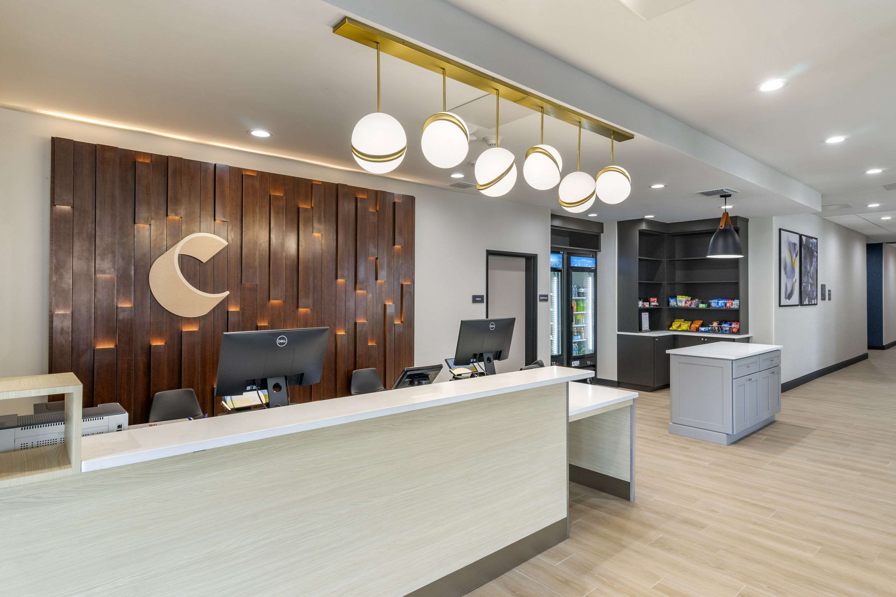 Front desk | Comfort Inn & Suites New Port Richey Downtown District