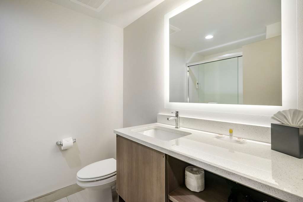 COMFORT INN AND SUITES NEW PORT RIC-guestroom-Guest Room,Bathroom,On-Site.jpg