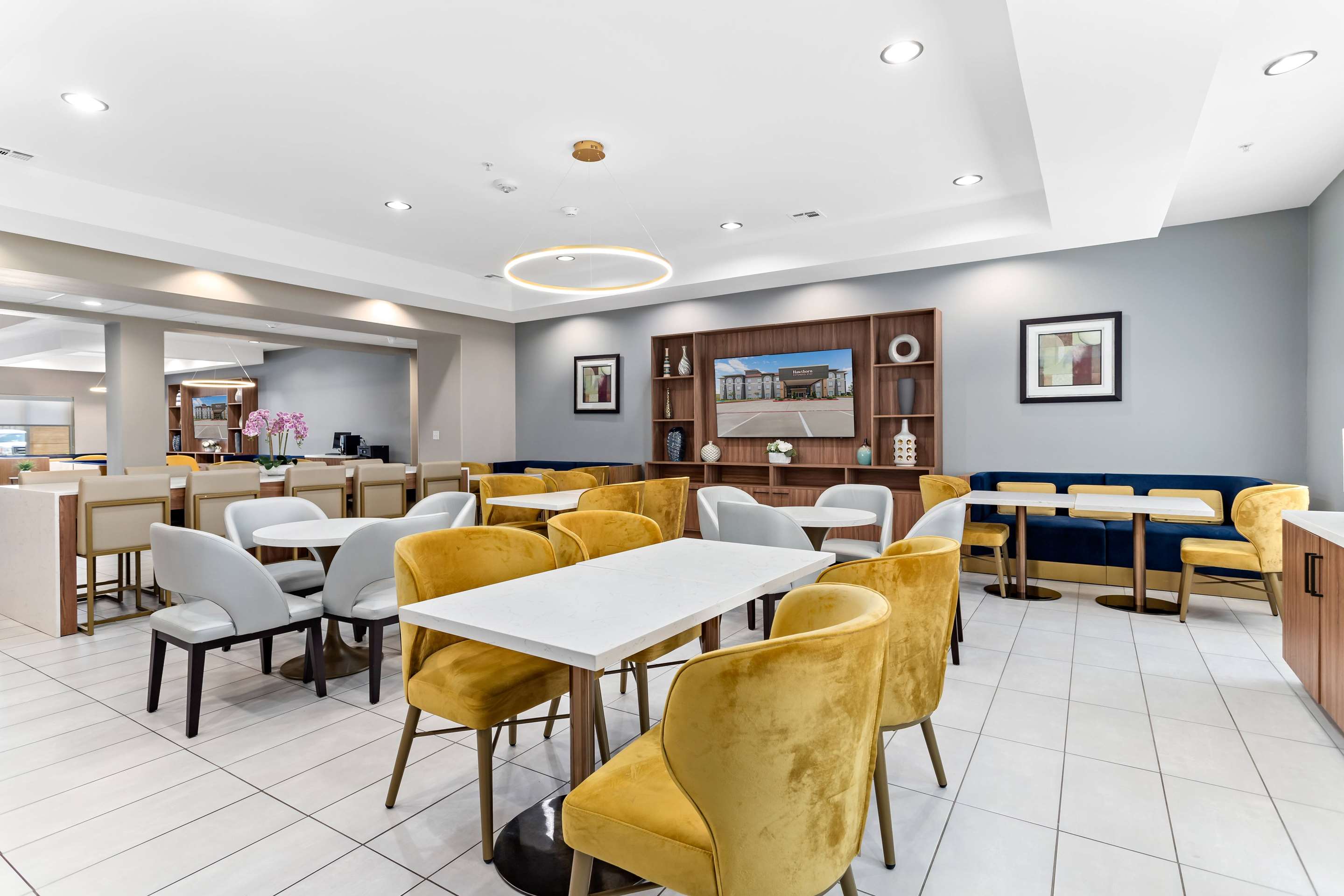 Breakfast Area | Hawthorn Extended Stay by Wyndham Port Arthur