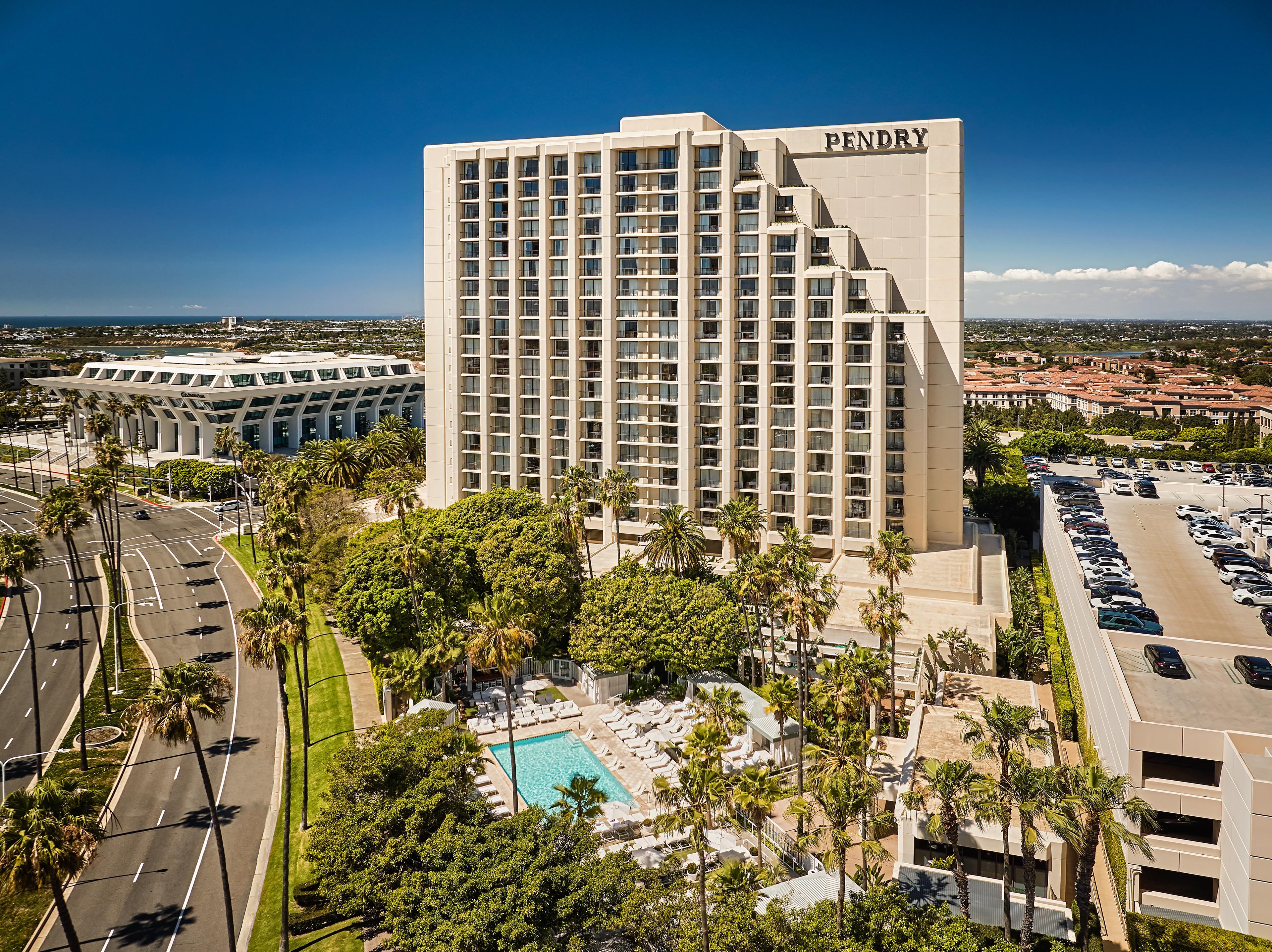 PNB EXTERIOR WEST | Pendry Newport Beach