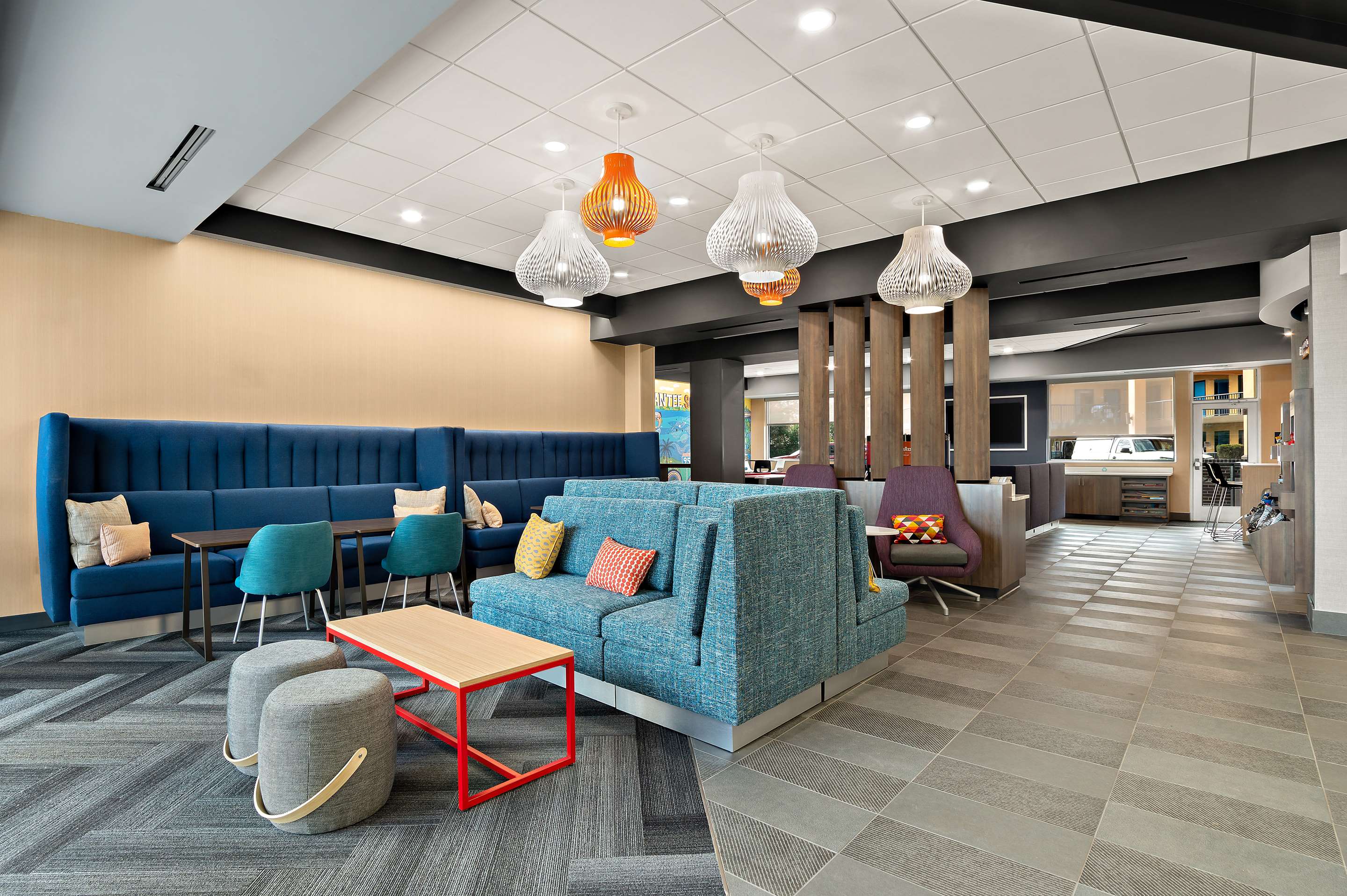 Lobby | Tru By Hilton Santee