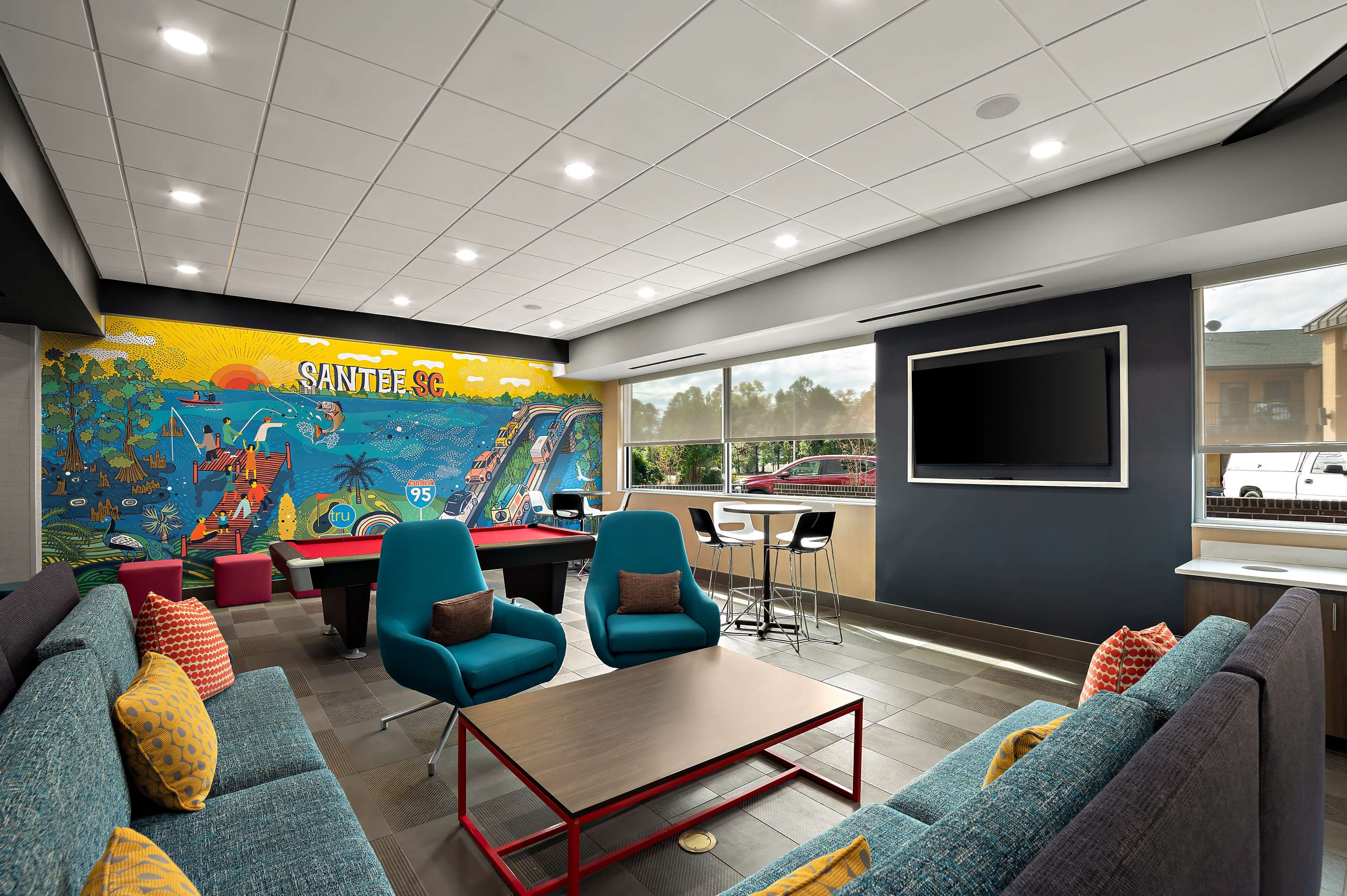 Lobby | Tru By Hilton Santee