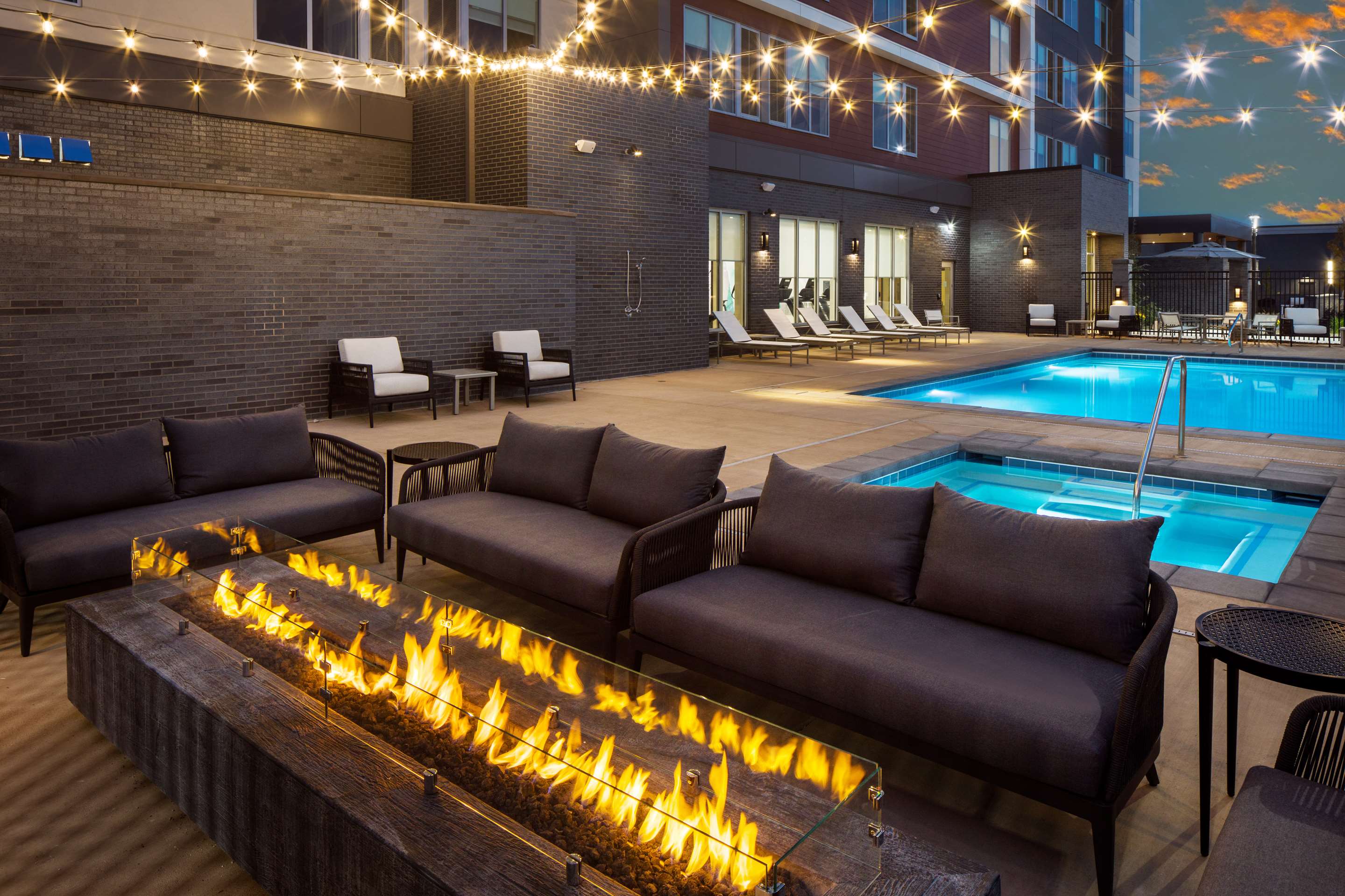 Patio Terrace | Hyatt Place Boise/Meridian