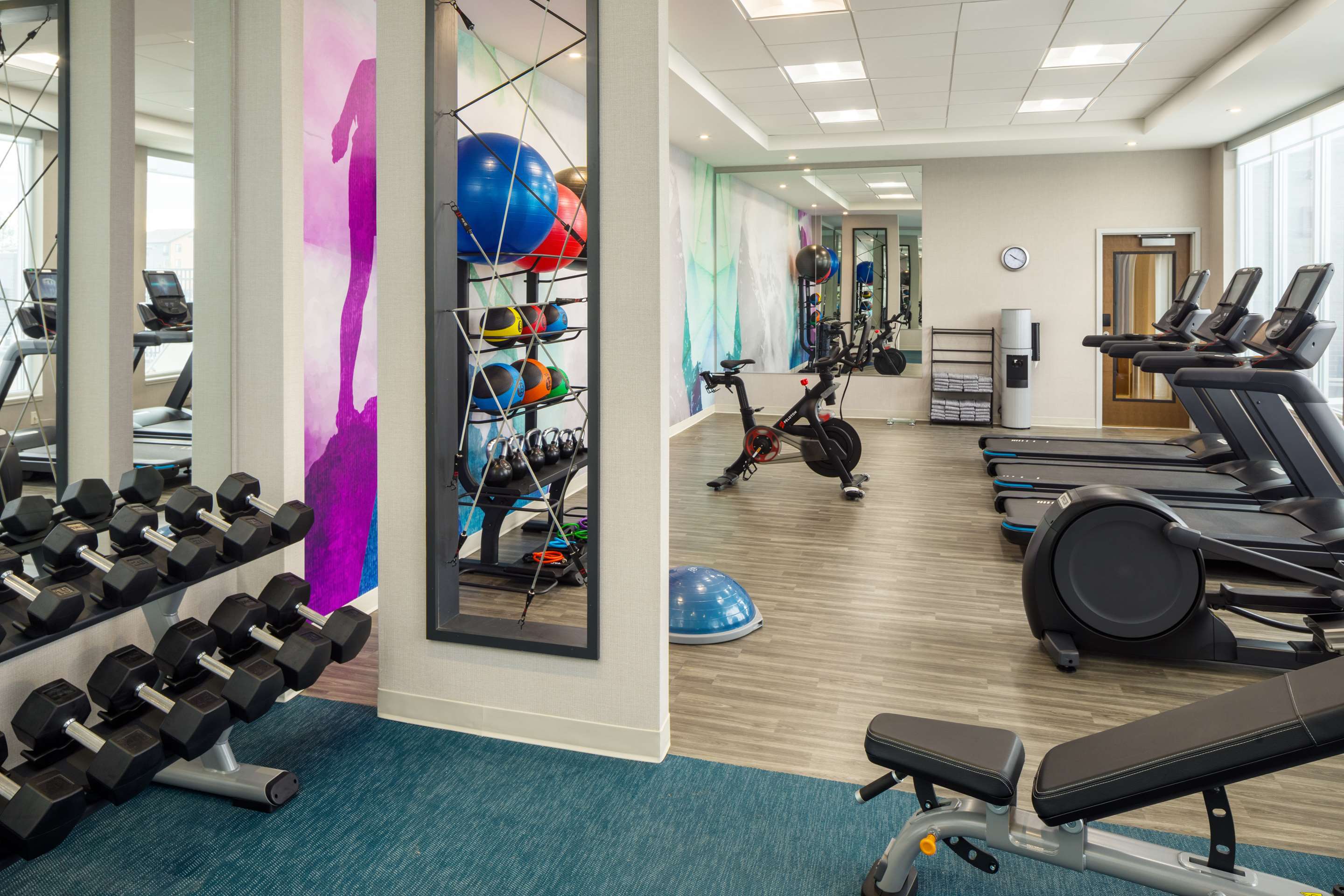 Health Club | Hyatt Place Boise/Meridian