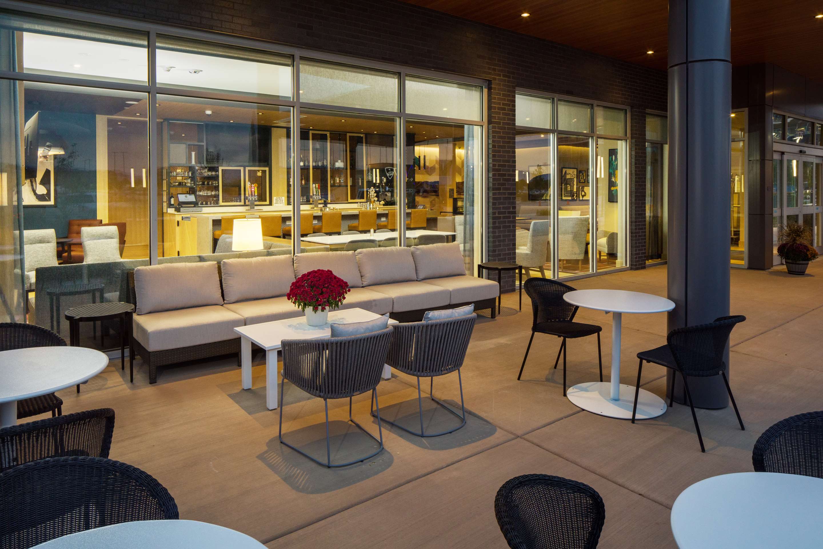 Patio Terrace | Hyatt Place Boise/Meridian