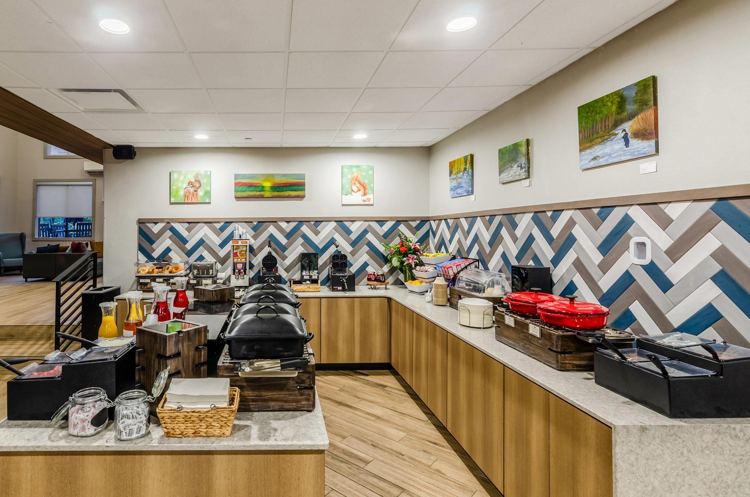 Assorted breakfast items | Graystone Lodge, Ascend Hotel Collection