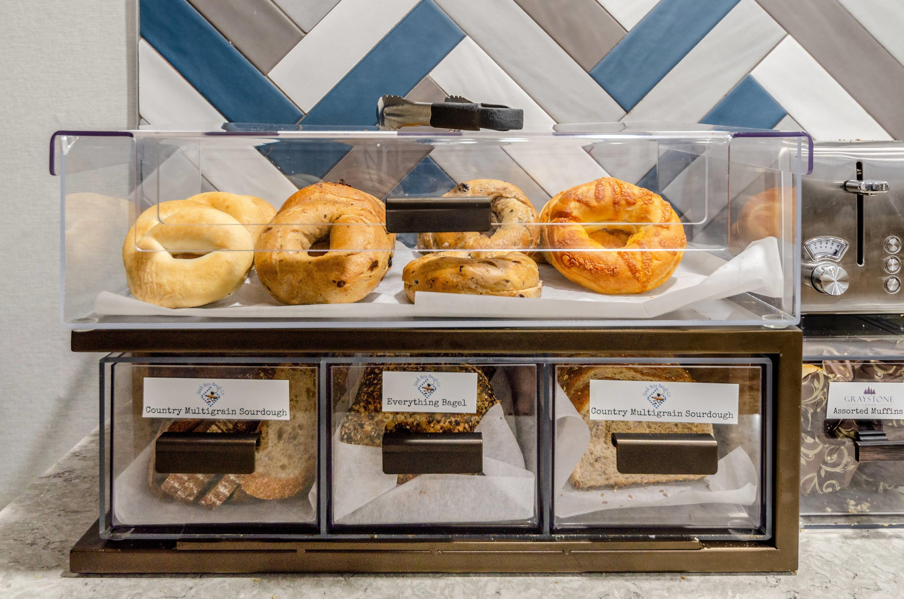 Assorted breakfast items | Graystone Lodge, Ascend Hotel Collection