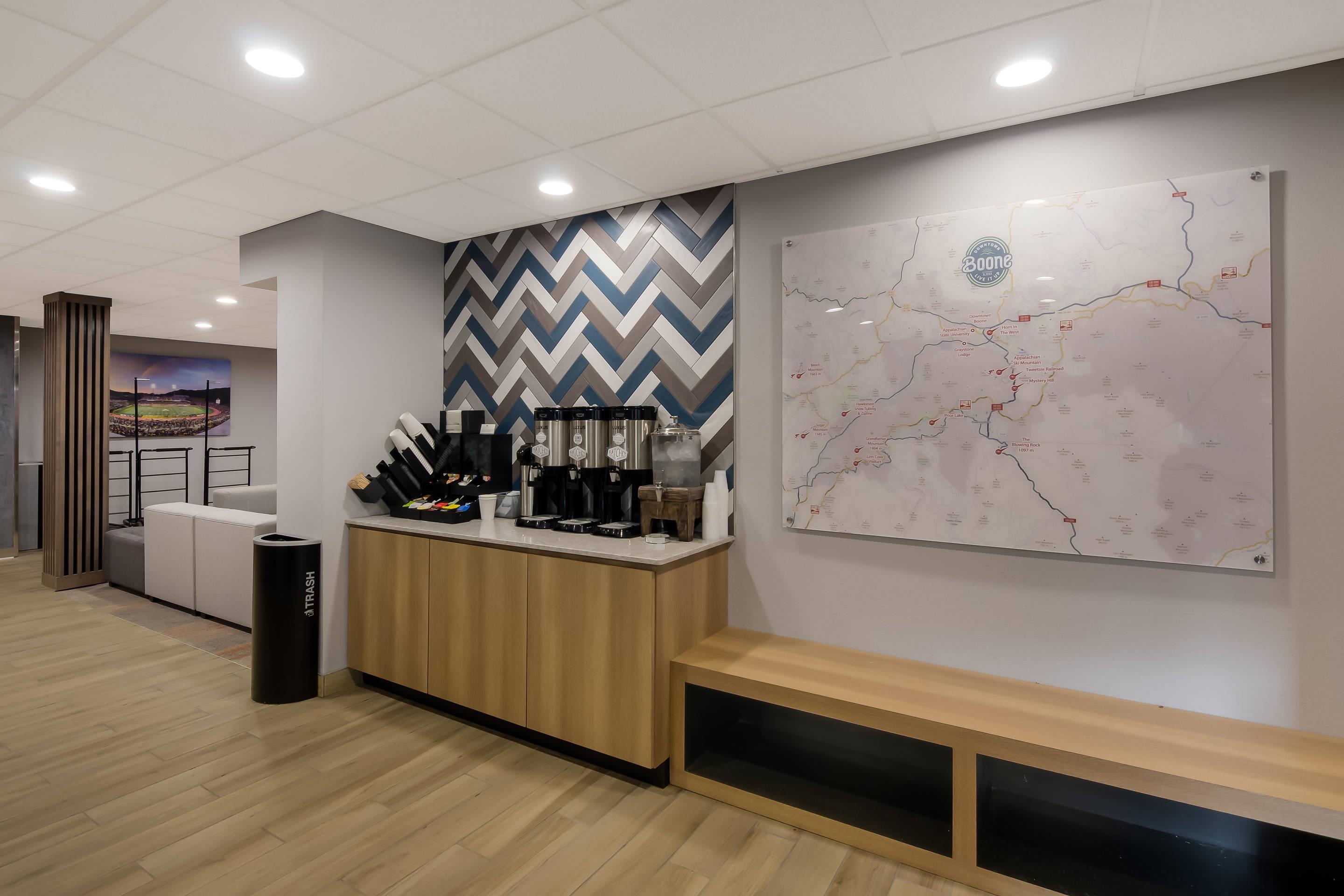 Coffee Area | Graystone Lodge, Ascend Hotel Collection