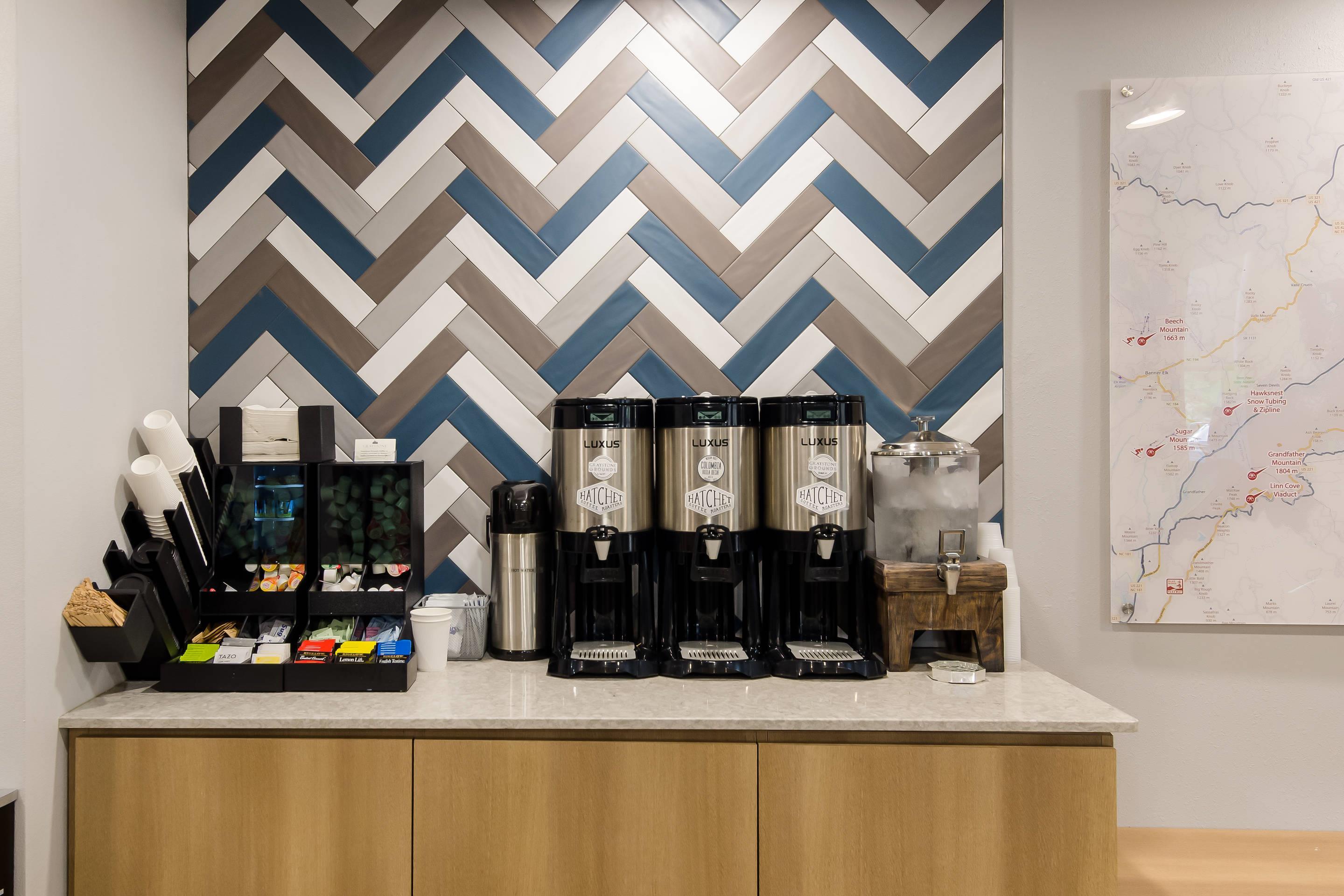 Coffee Area | Graystone Lodge, Ascend Hotel Collection