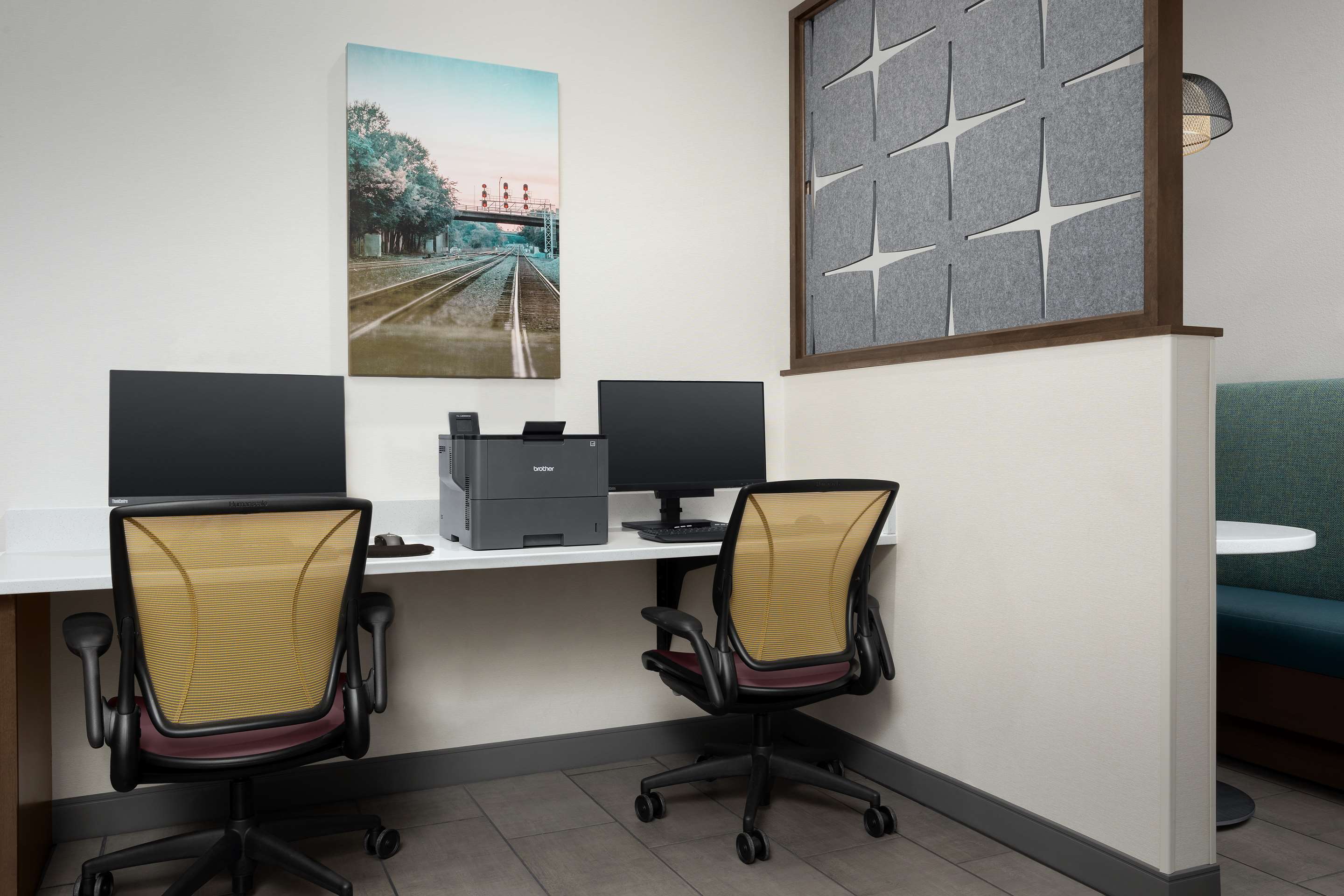 Business Center | Home2 Suites By Hilton Durham University Medical Center