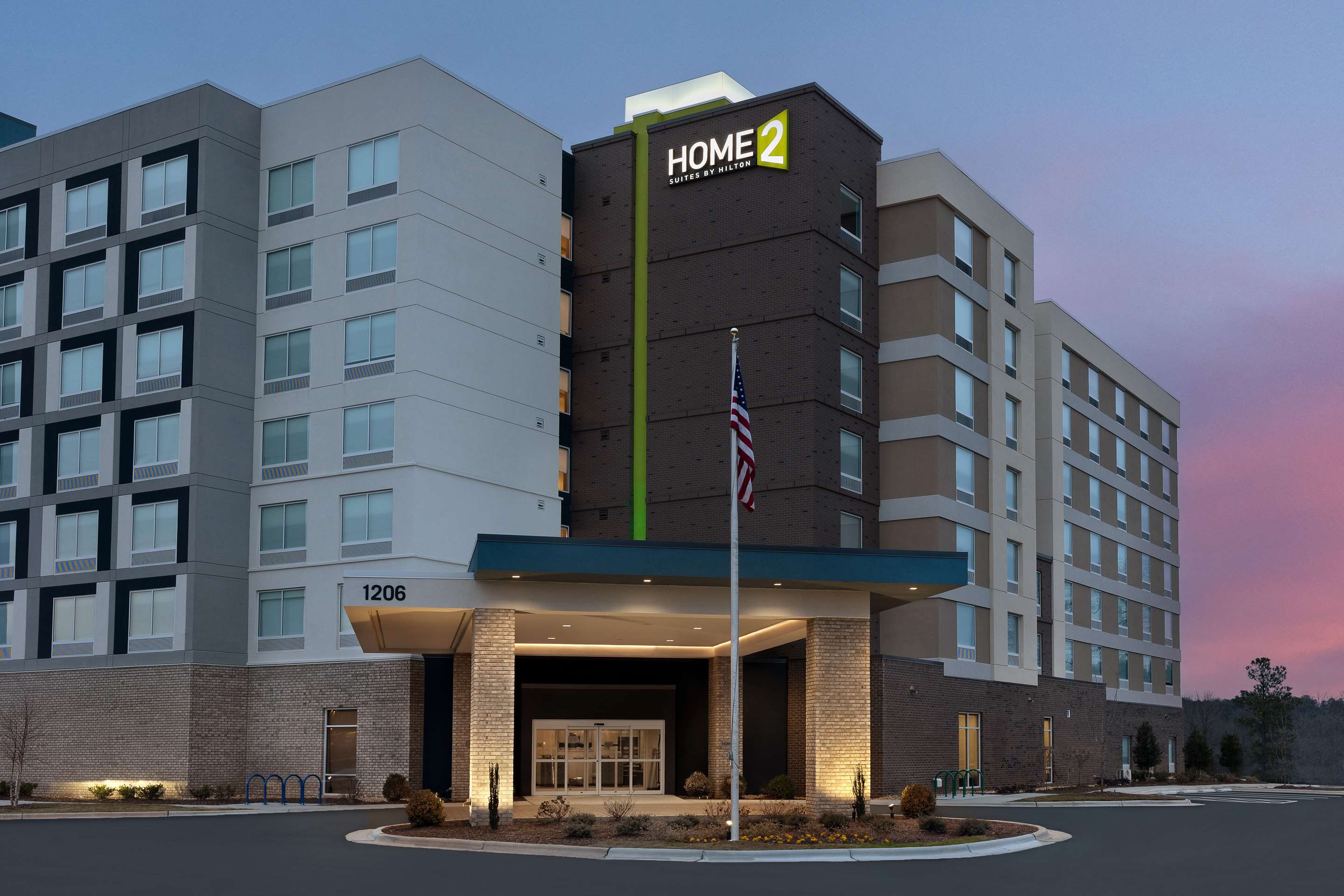 Exterior | Home2 Suites By Hilton Durham University Medical Center