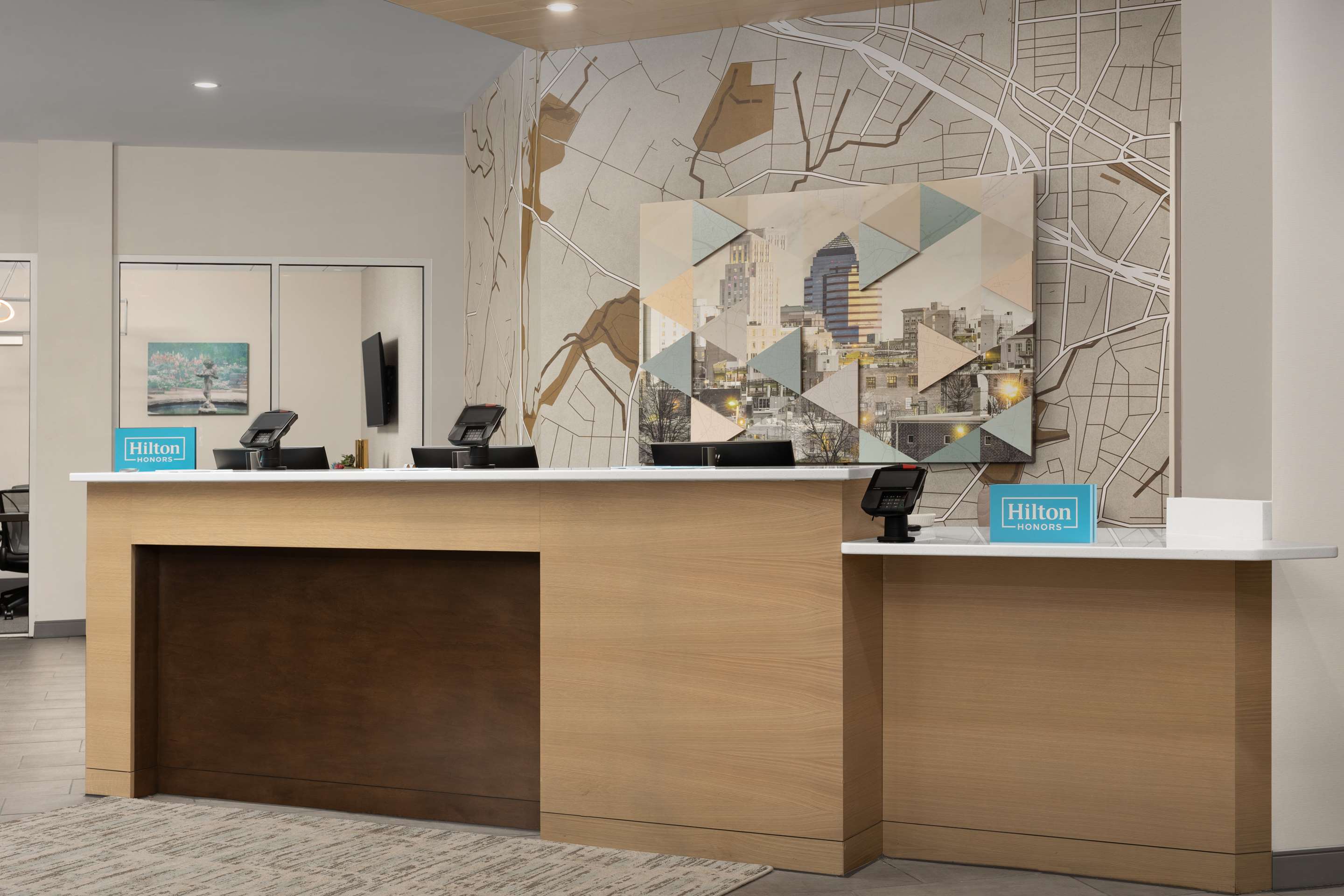 Reception | Home2 Suites By Hilton Durham University Medical Center