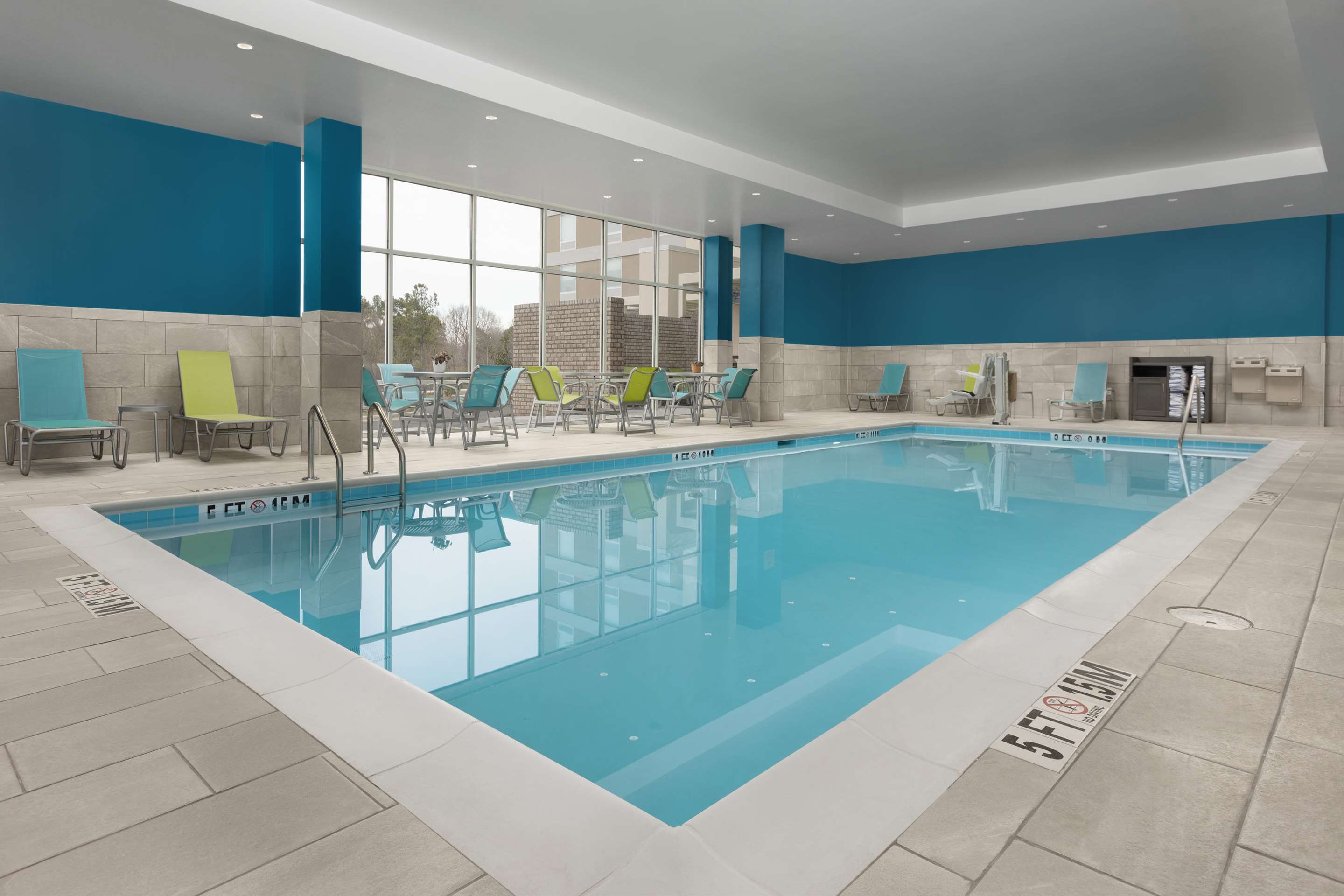 Pool | Home2 Suites By Hilton Durham University Medical Center