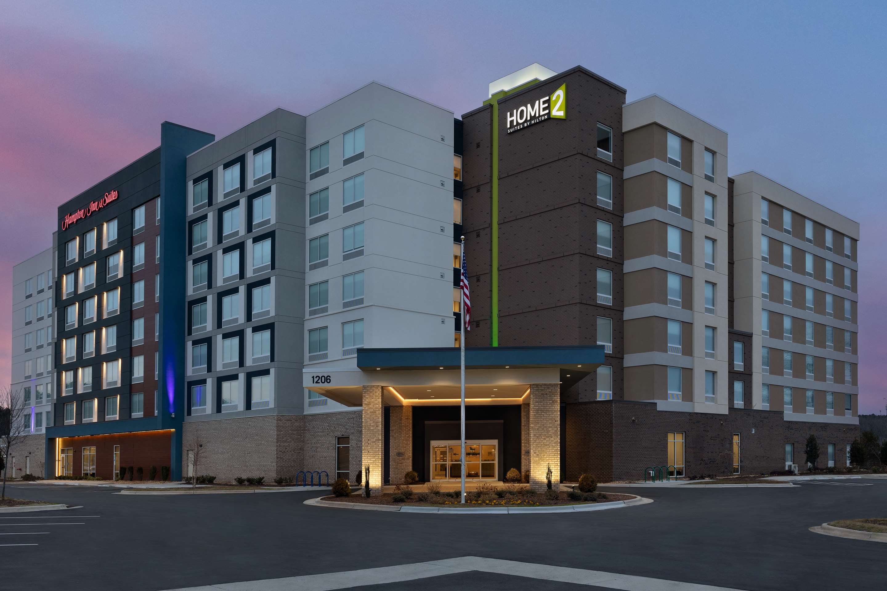 Exterior | Home2 Suites By Hilton Durham University Medical Center