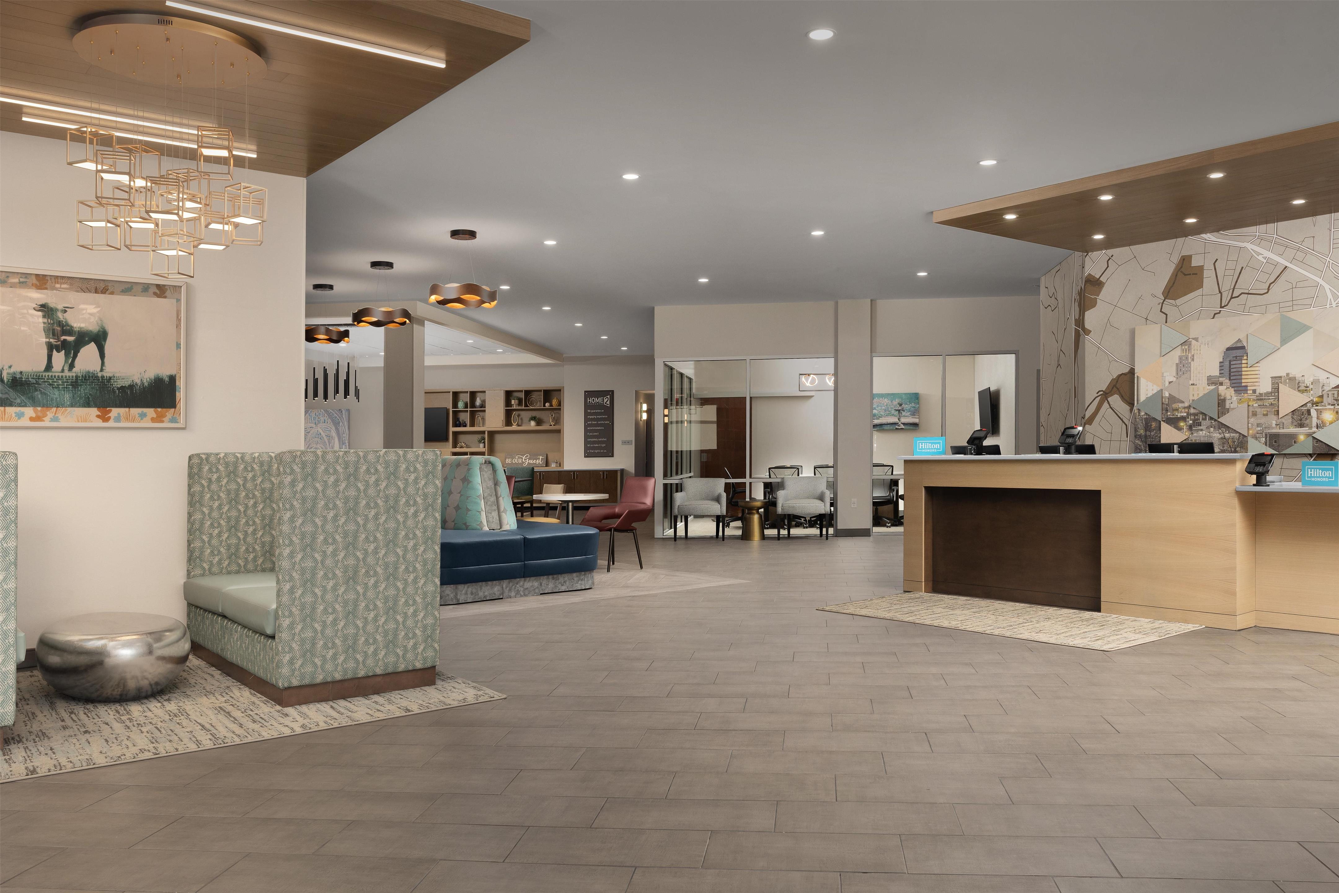 Reception | Home2 Suites by Hilton Durham University Medical Center