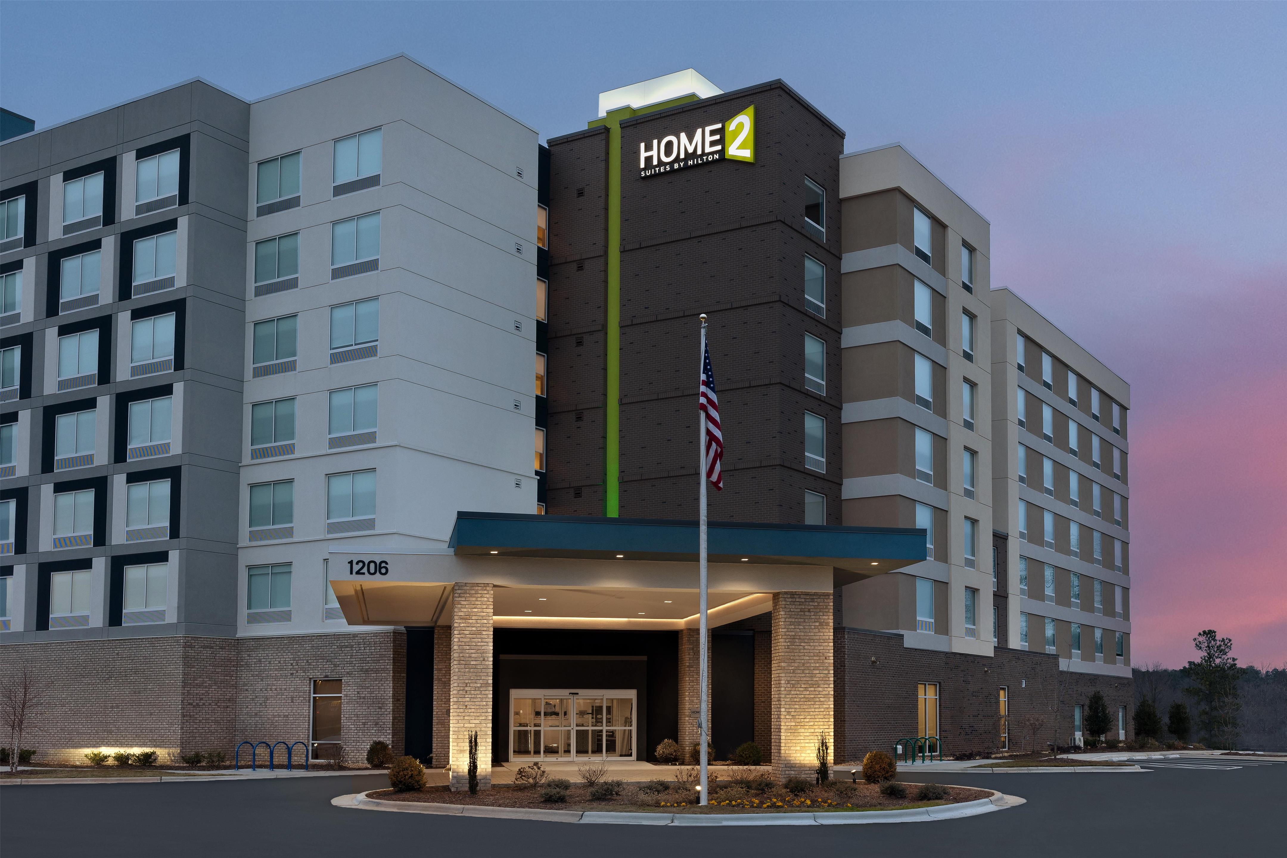 Exterior | Home2 Suites by Hilton Durham University Medical Center