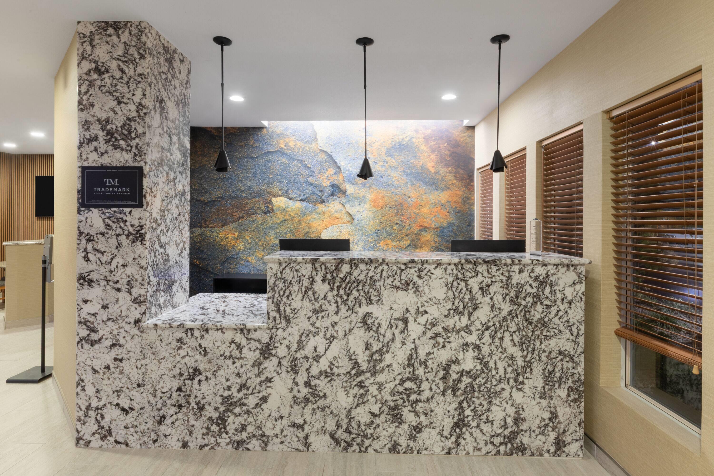 Reception | Endeavor Inn & Suites, Trademark Collection by Wyndham