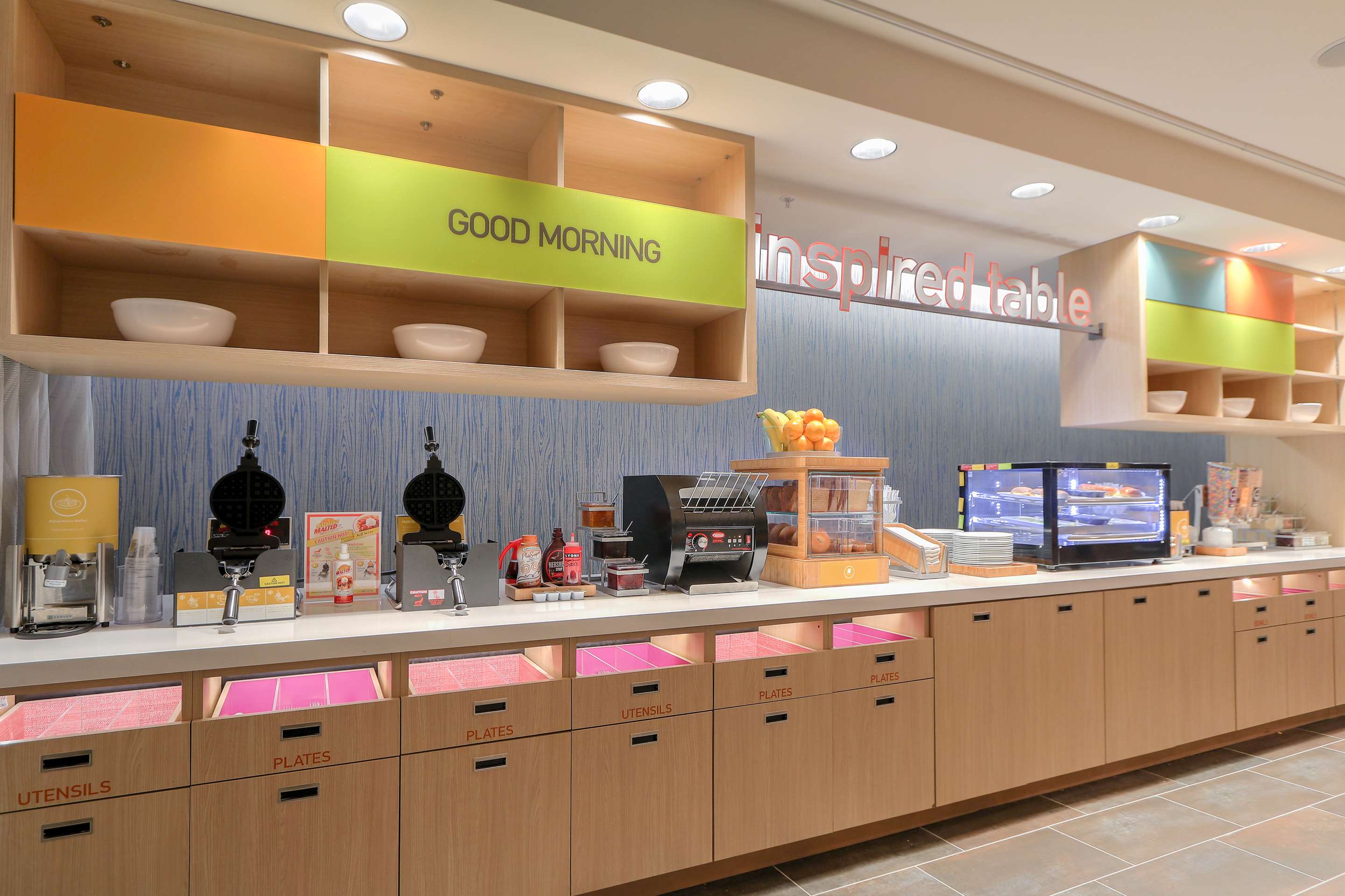 Breakfast Area | Home2 Suites By Hilton Alcoa Knoxville Airport