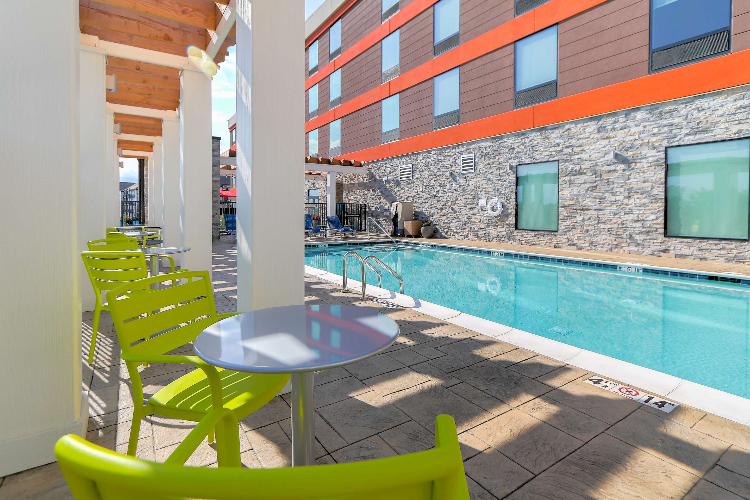 Pool | Home2 Suites By Hilton Alcoa Knoxville Airport