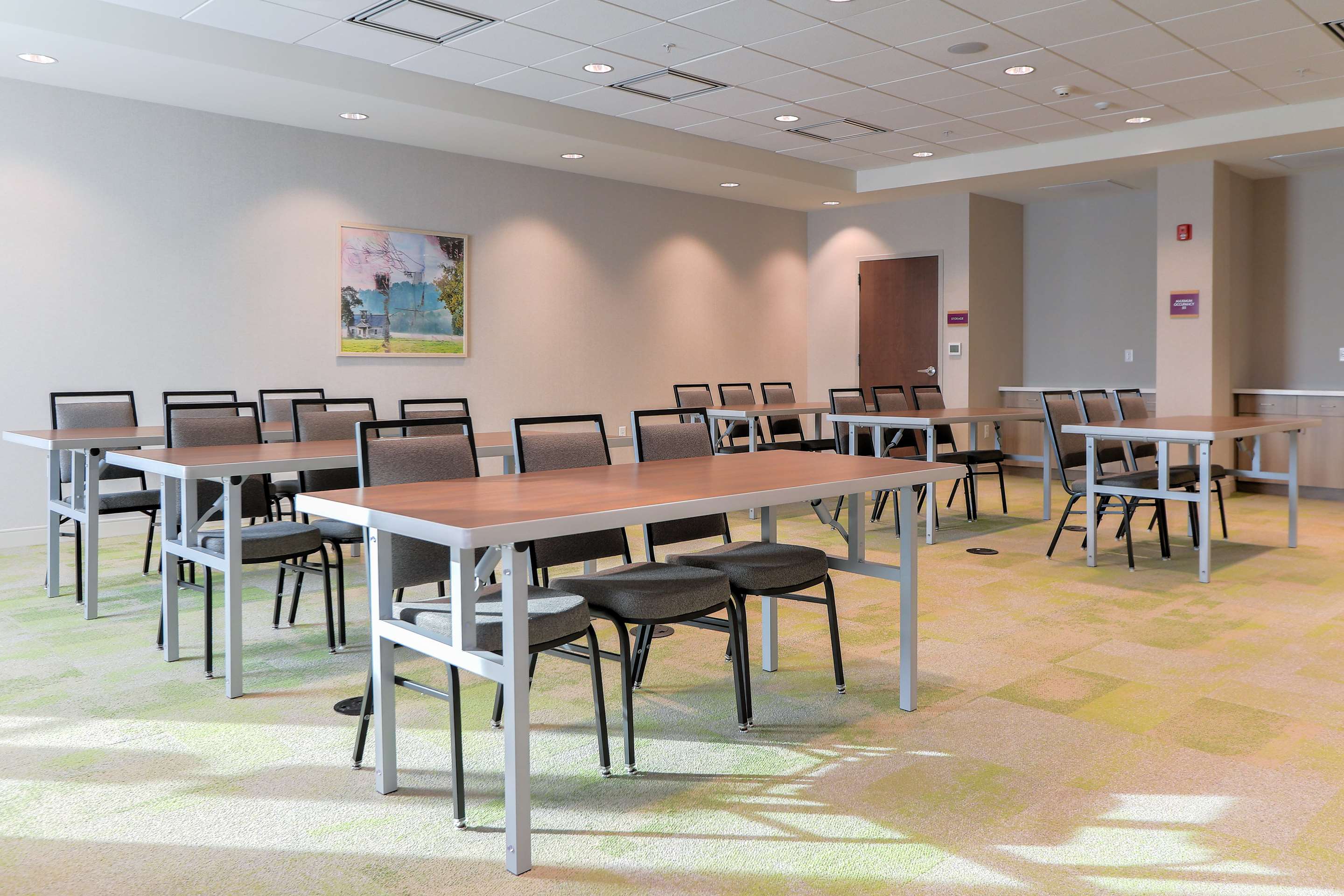 Meeting Room | Home2 Suites By Hilton Alcoa Knoxville Airport