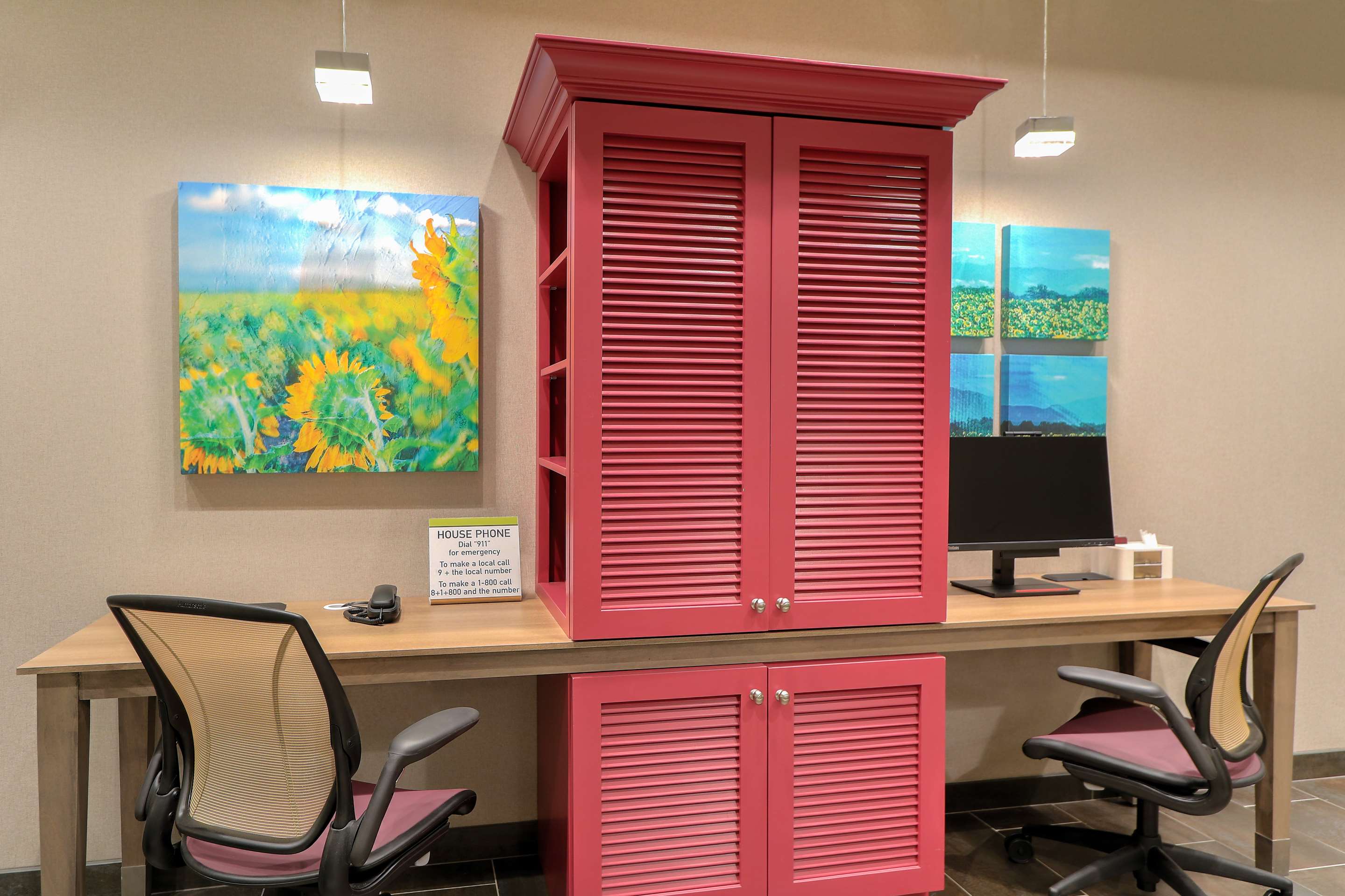 Business Center | Home2 Suites By Hilton Alcoa Knoxville Airport