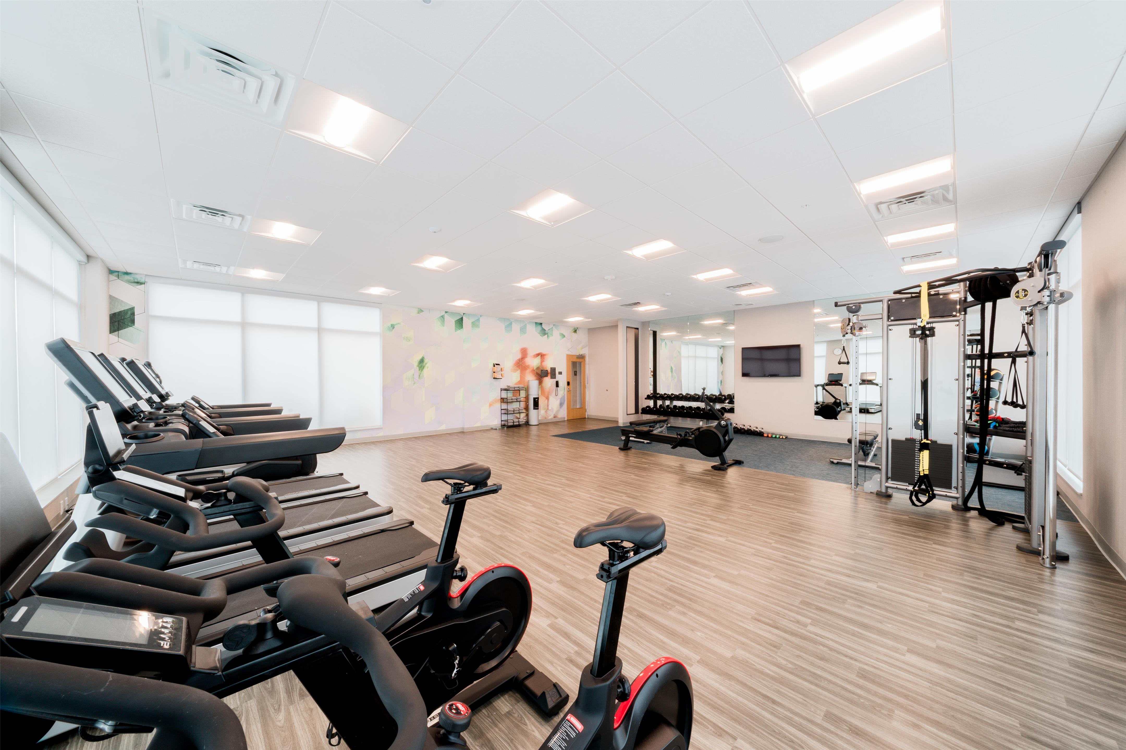 Health Club | Hyatt Place Sacramento International Airport