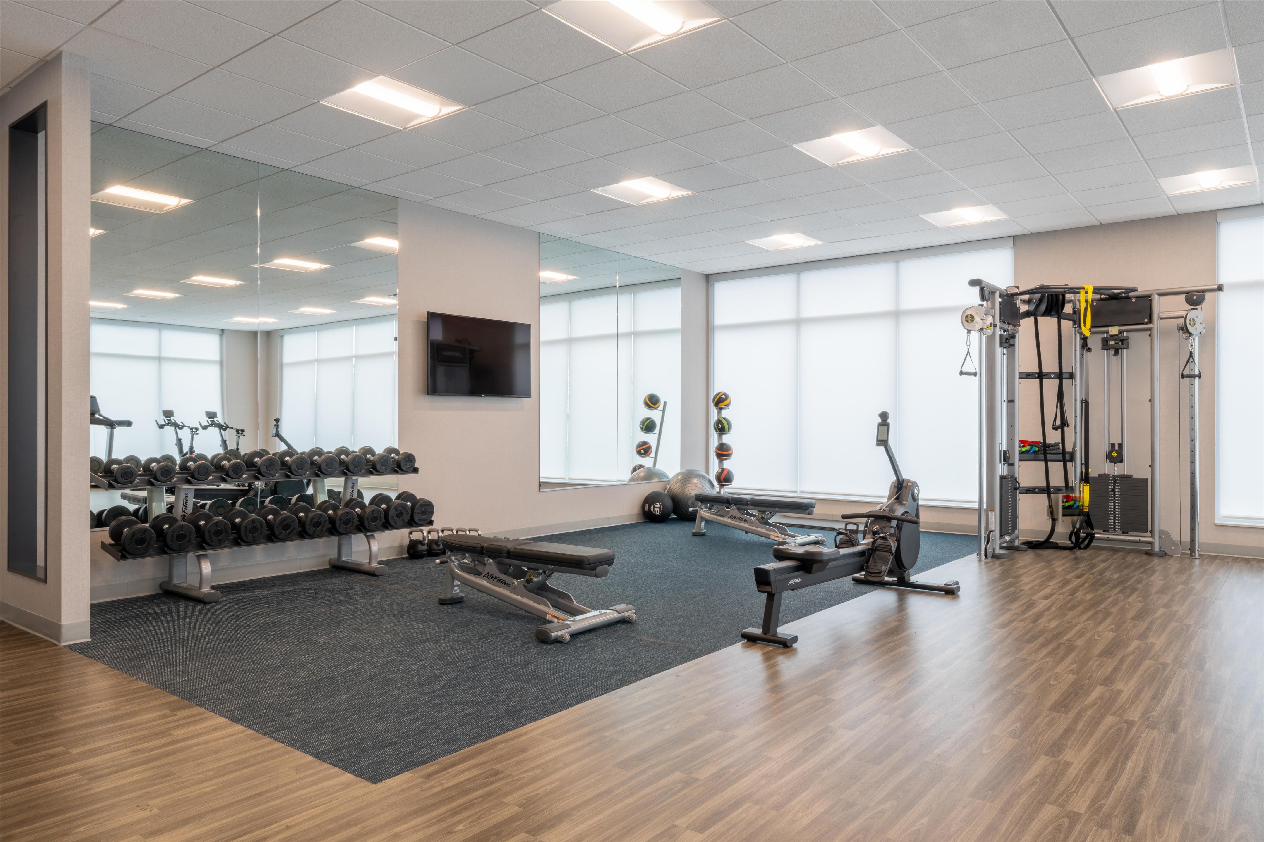 Health Club | Hyatt Place Sacramento International Airport