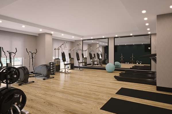 Fitness/ Exercise Room - Cambria Hotel Midtown Nashville