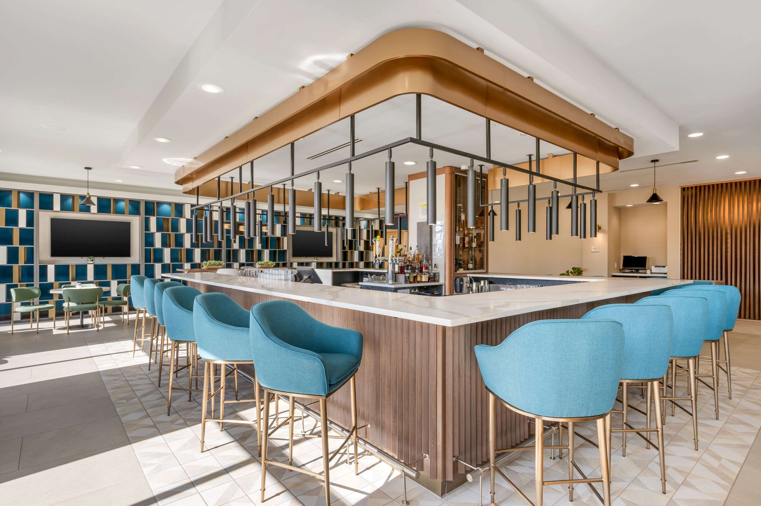 Hotel bar