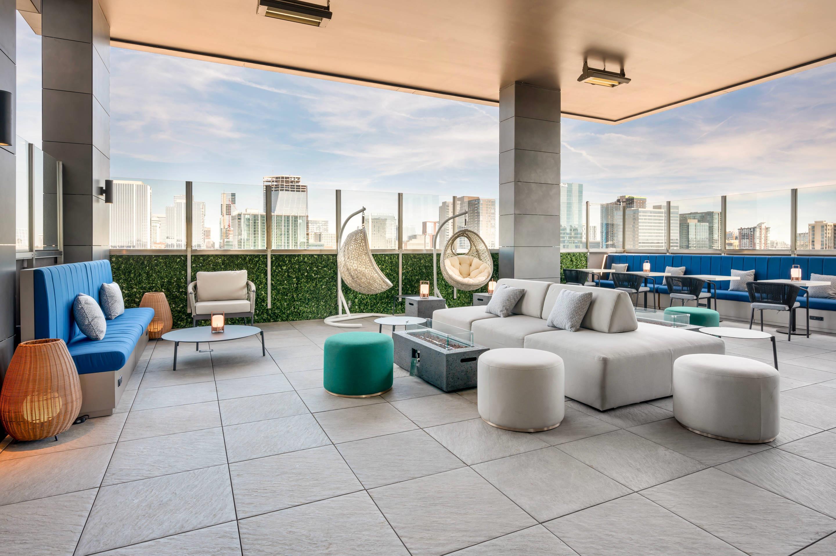 Rooftop terrrace