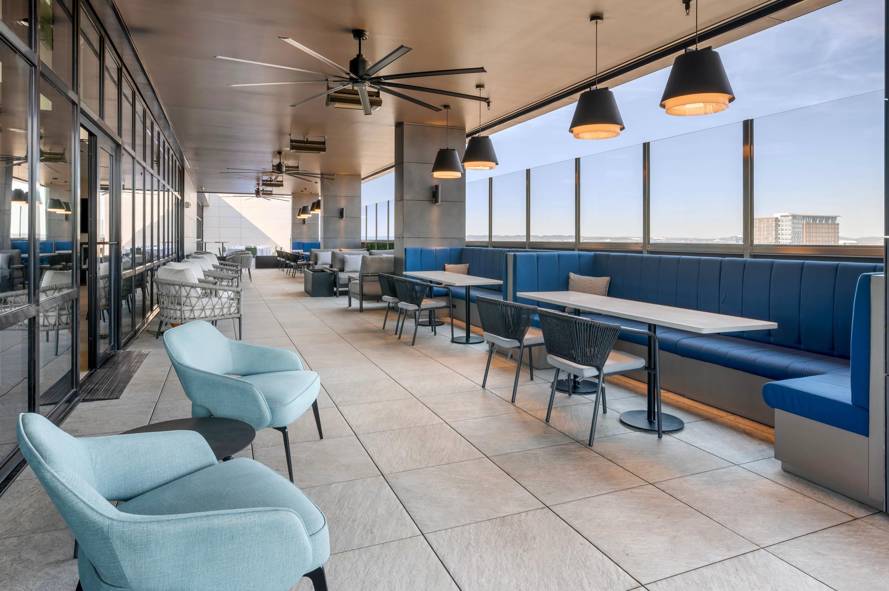 Rooftop terrace