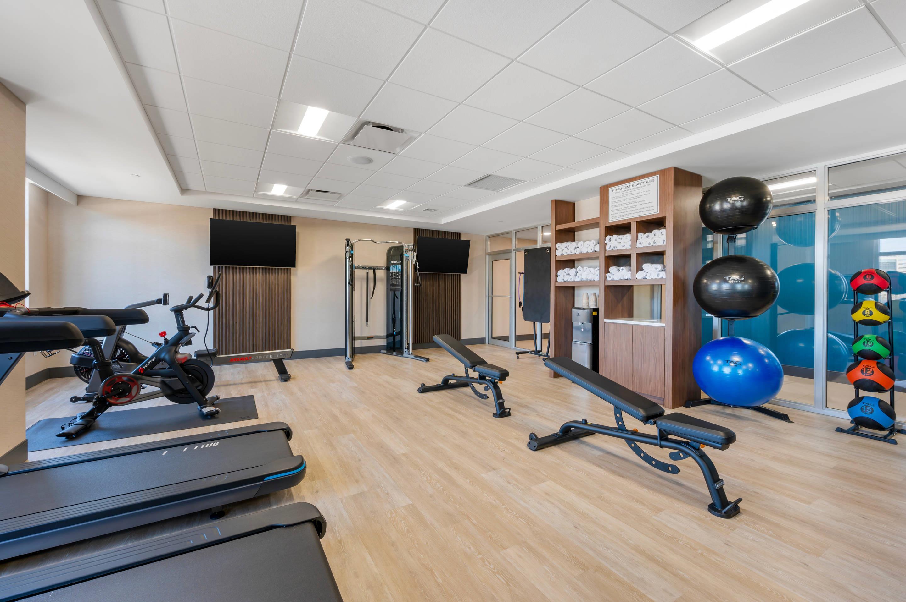 Fitness center