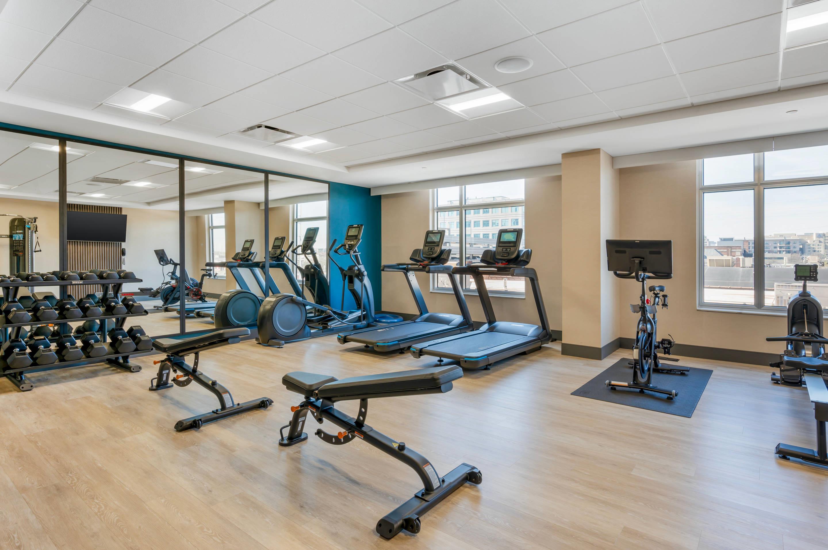 Fitness center