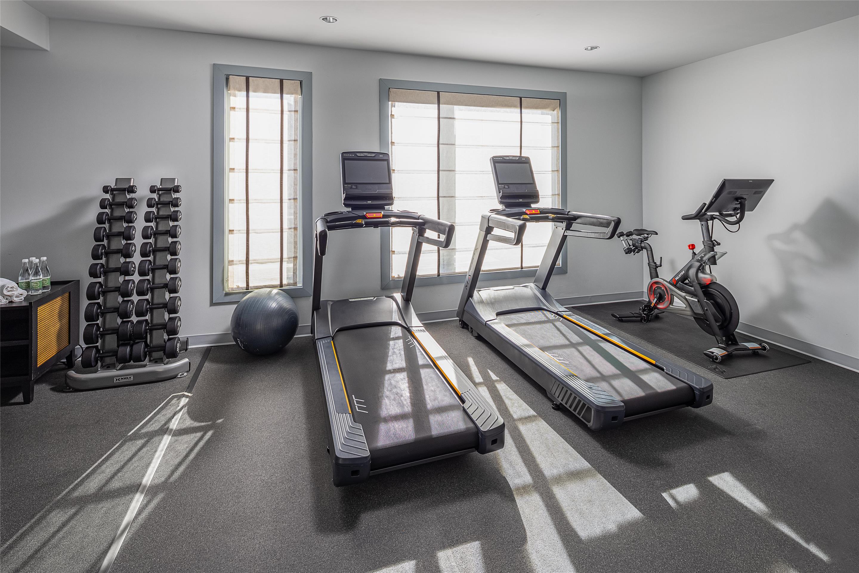 Health club fitness center gym | Wylie Hotel Atlanta, Tapestry Collection by Hilton