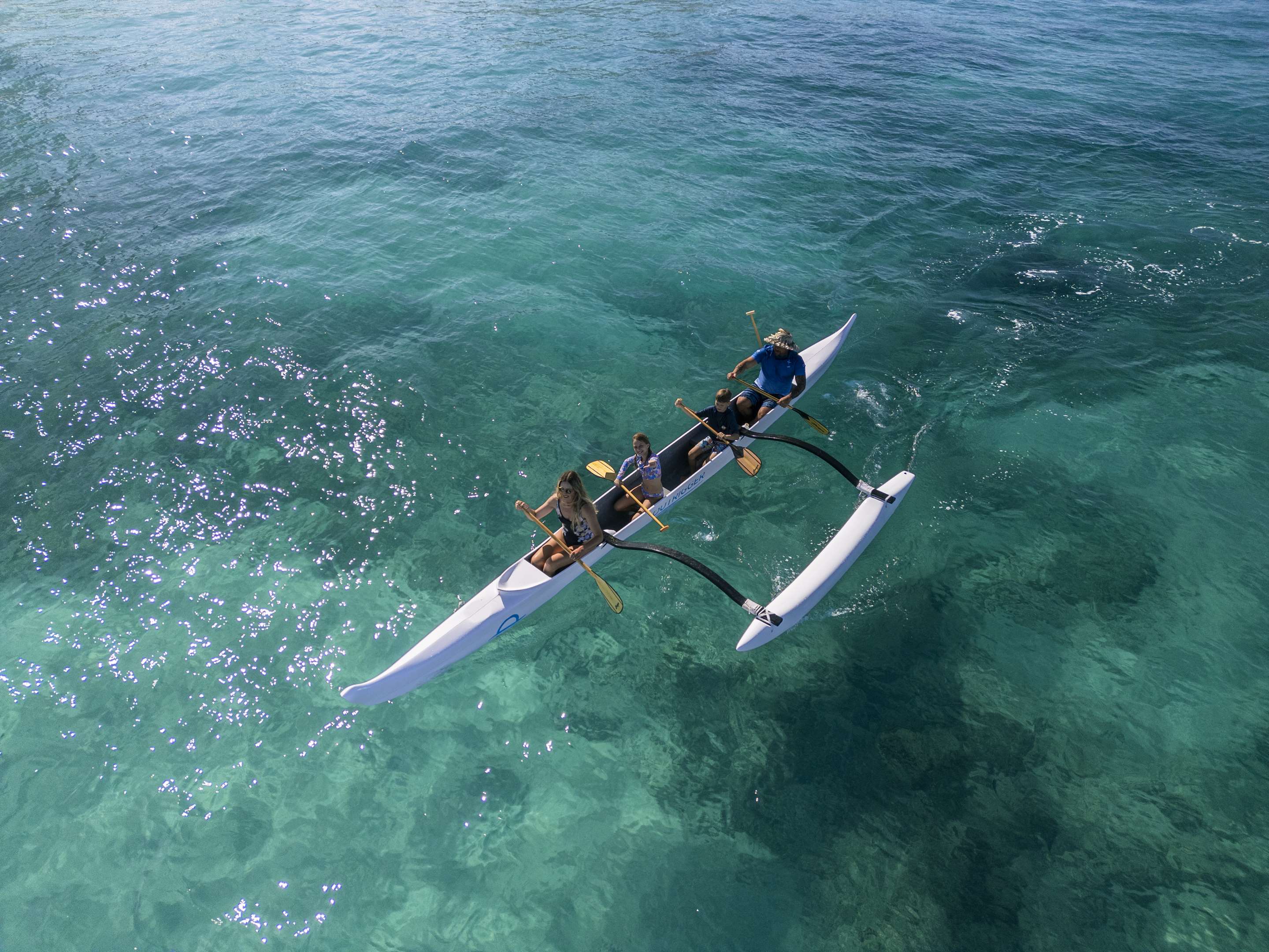 Outrigger Canoe Tour | OUTRIGGER Kaanapali Beach Resort