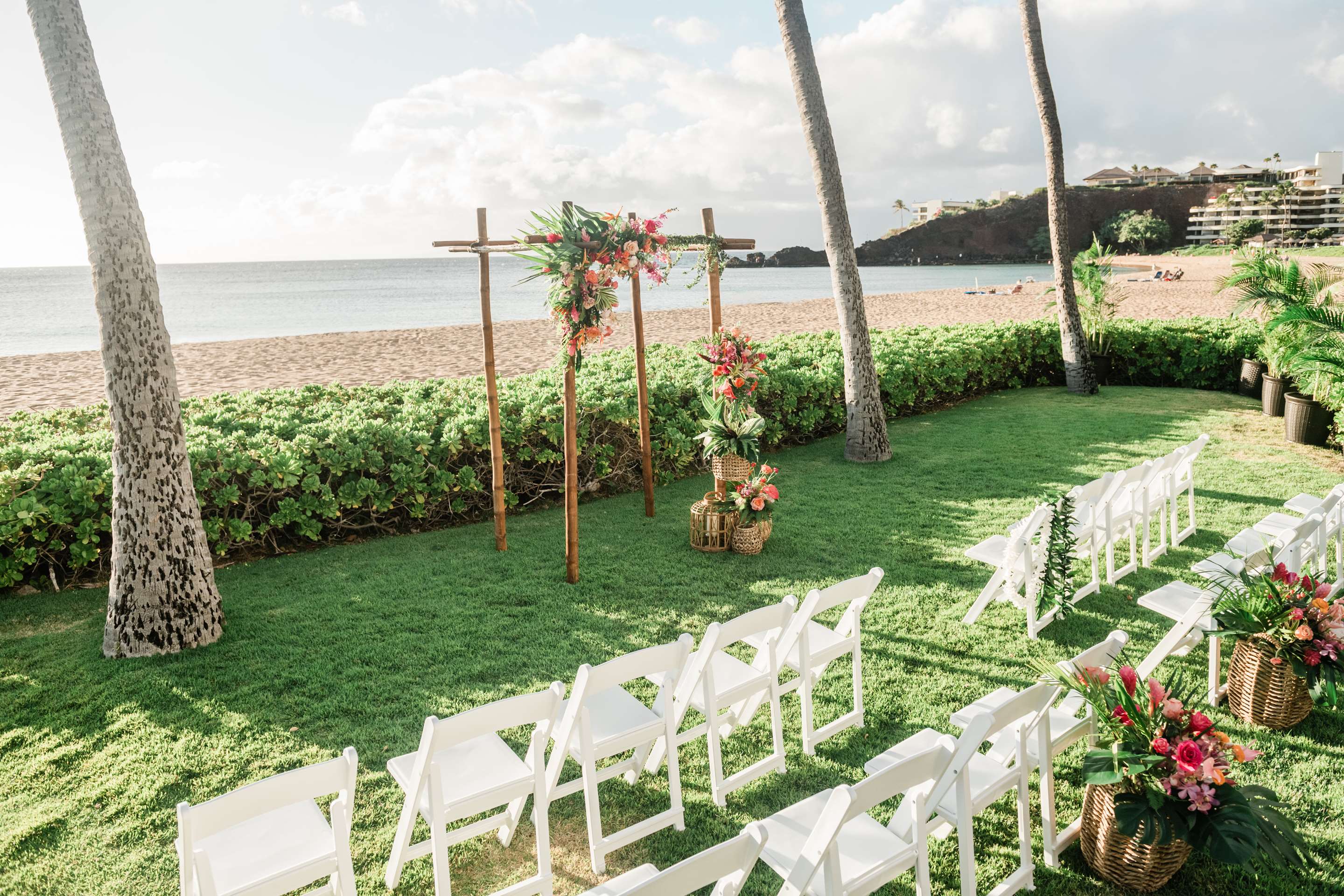 Wedding - Naupaka Lawn | OUTRIGGER Kaanapali Beach Resort
