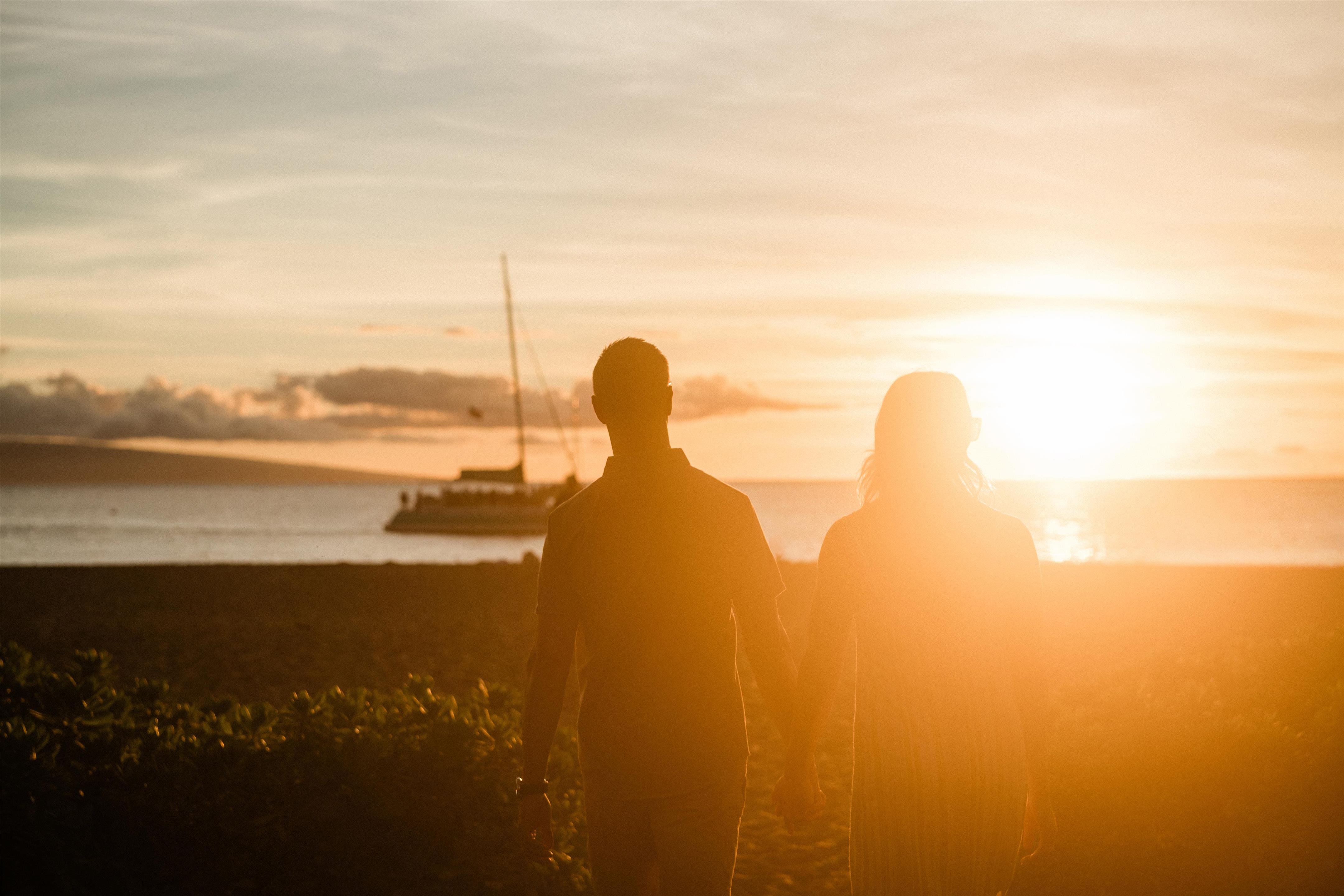 Beach - Sunset | OUTRIGGER Kaanapali Beach Resort