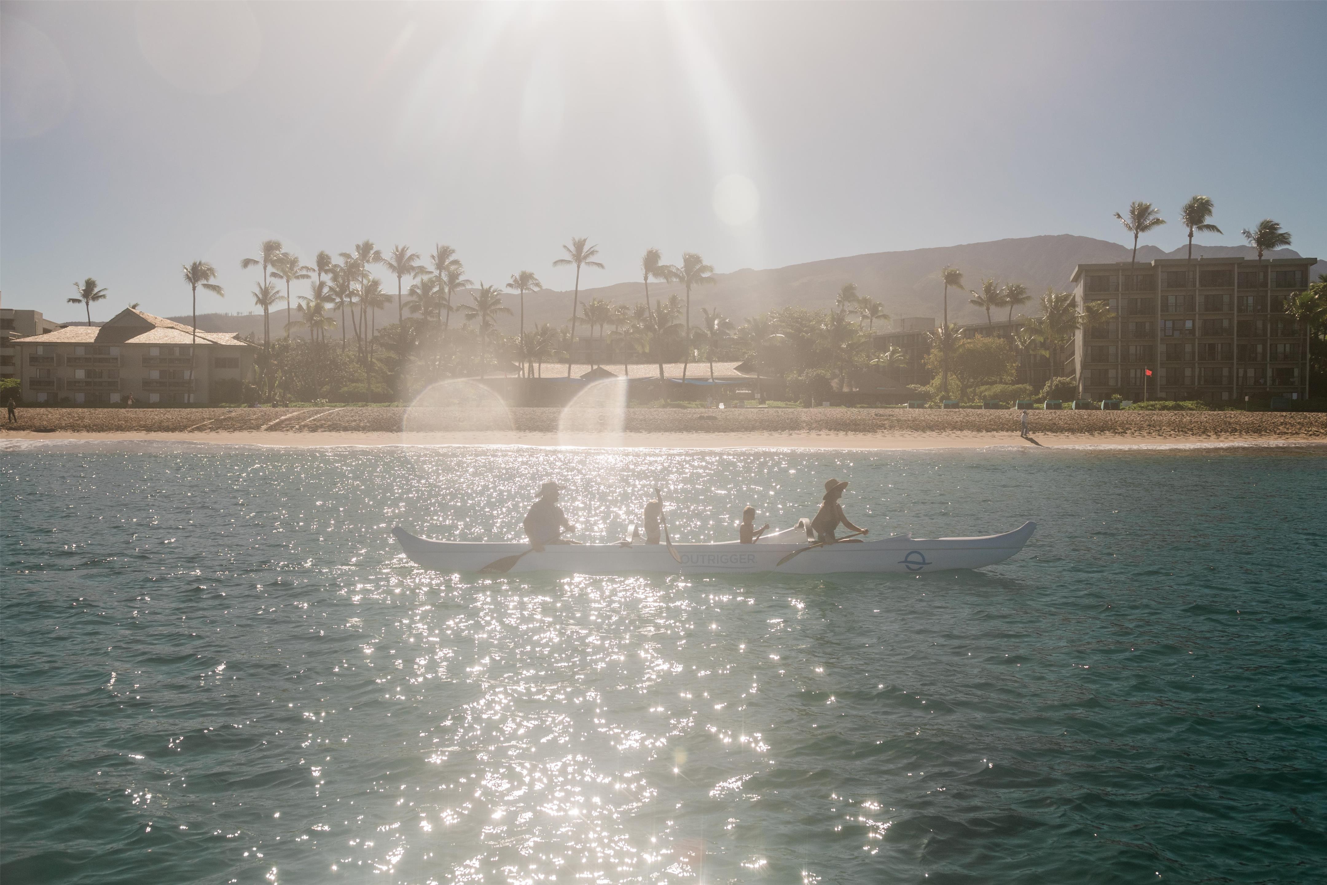 Outrigger Canoe Tour | OUTRIGGER Kaanapali Beach Resort