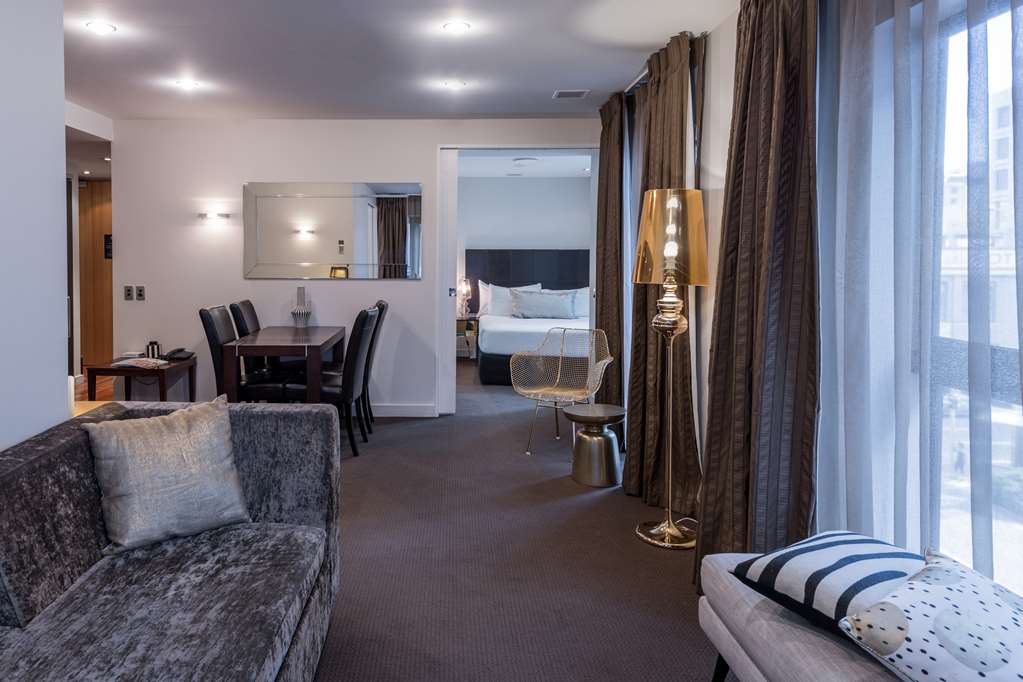 MUSEUM APARTMENT HOTEL-guestroom-Guest Room,Living Area,Suite,Architecture,Indoor/Interior,On-Site,Décor detail,Summer,View from room,Exterior View of Building.jpg