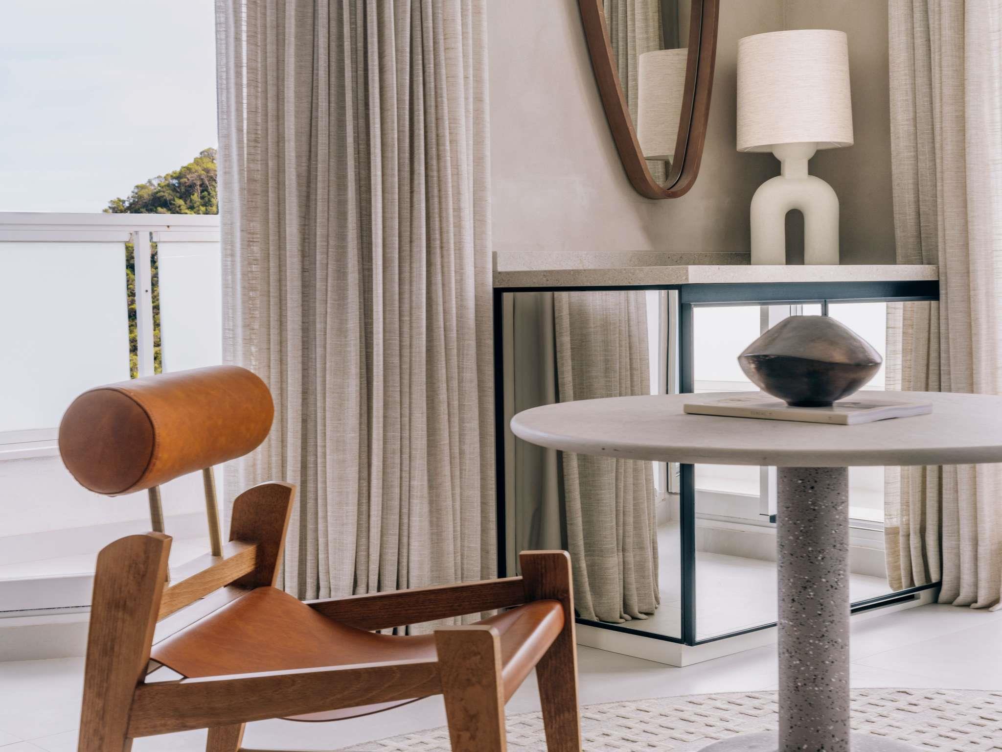 Mondrian Ibiza Room Type - Panoramic Sea View 2 Bed Suite