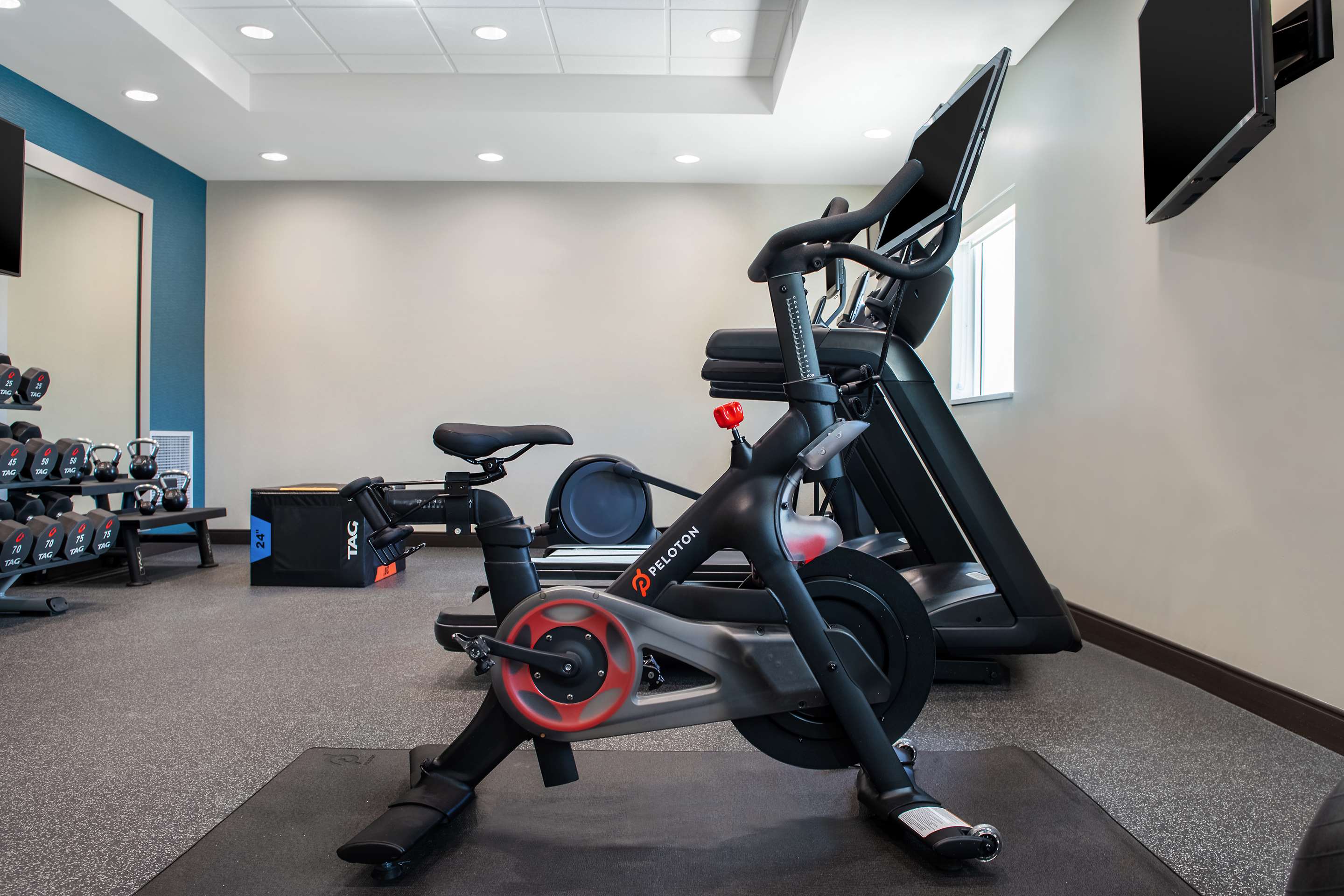 Health club fitness center gym