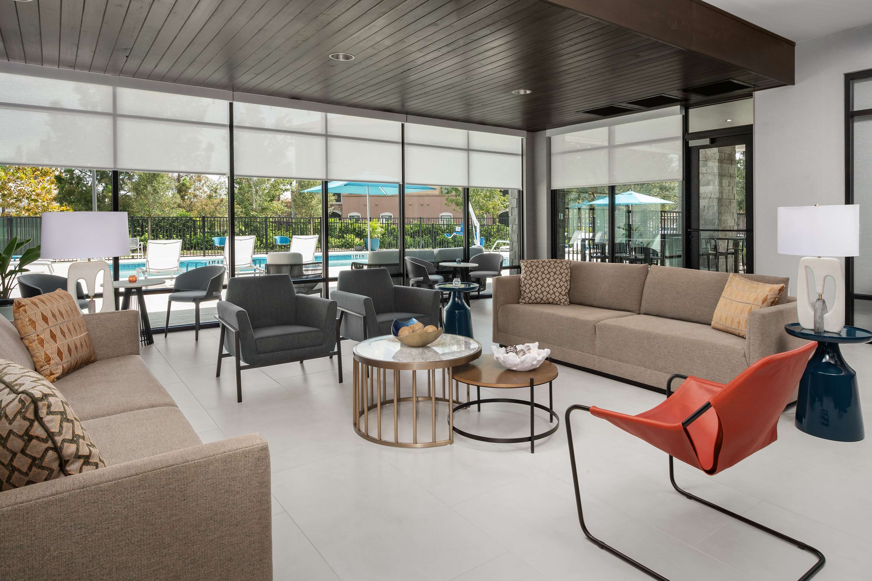 Lobby | Hampton Inn by Hilton Orlando Southeast Nona