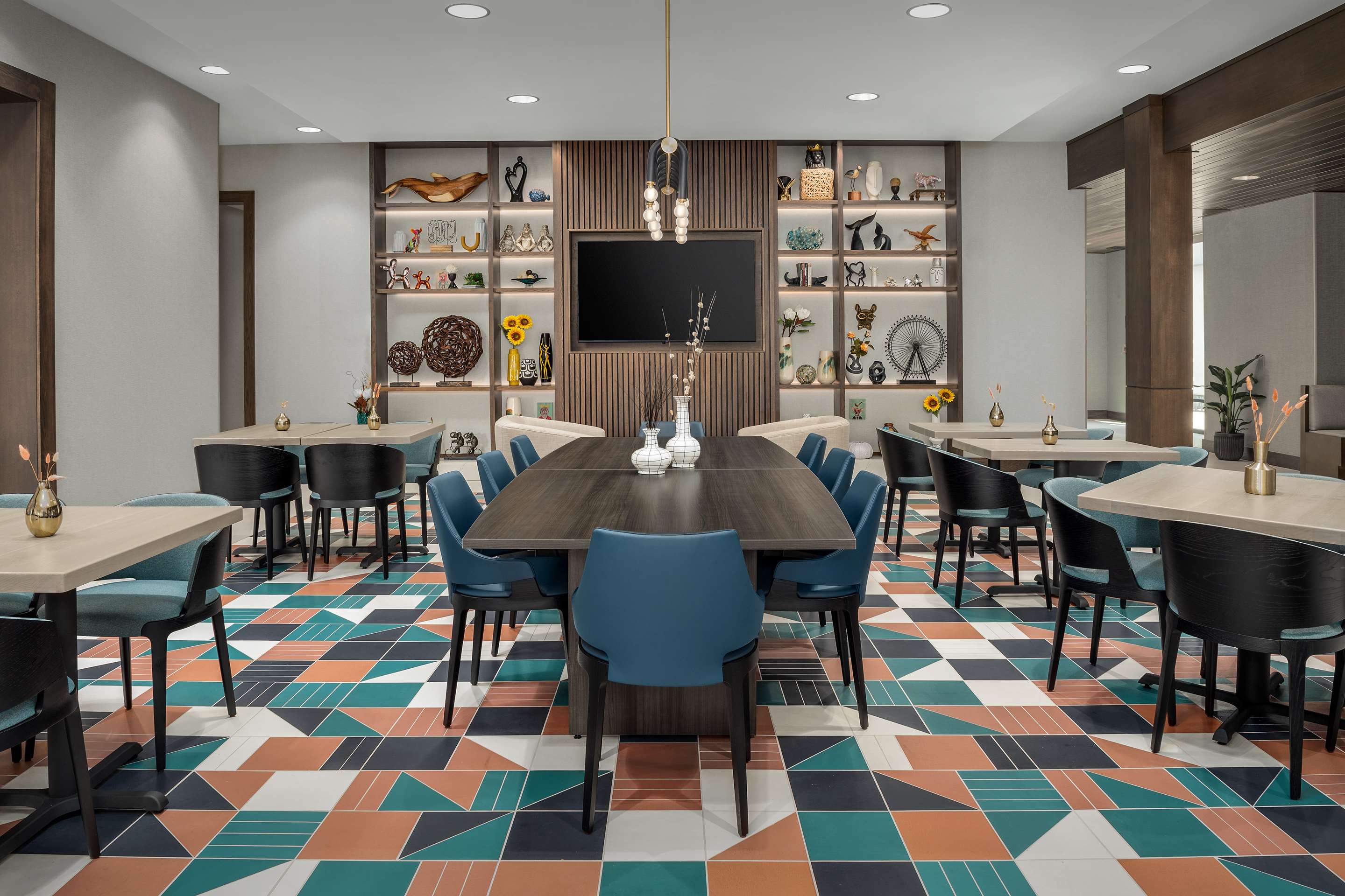 Lobby | Hampton Inn by Hilton Orlando Southeast Nona
