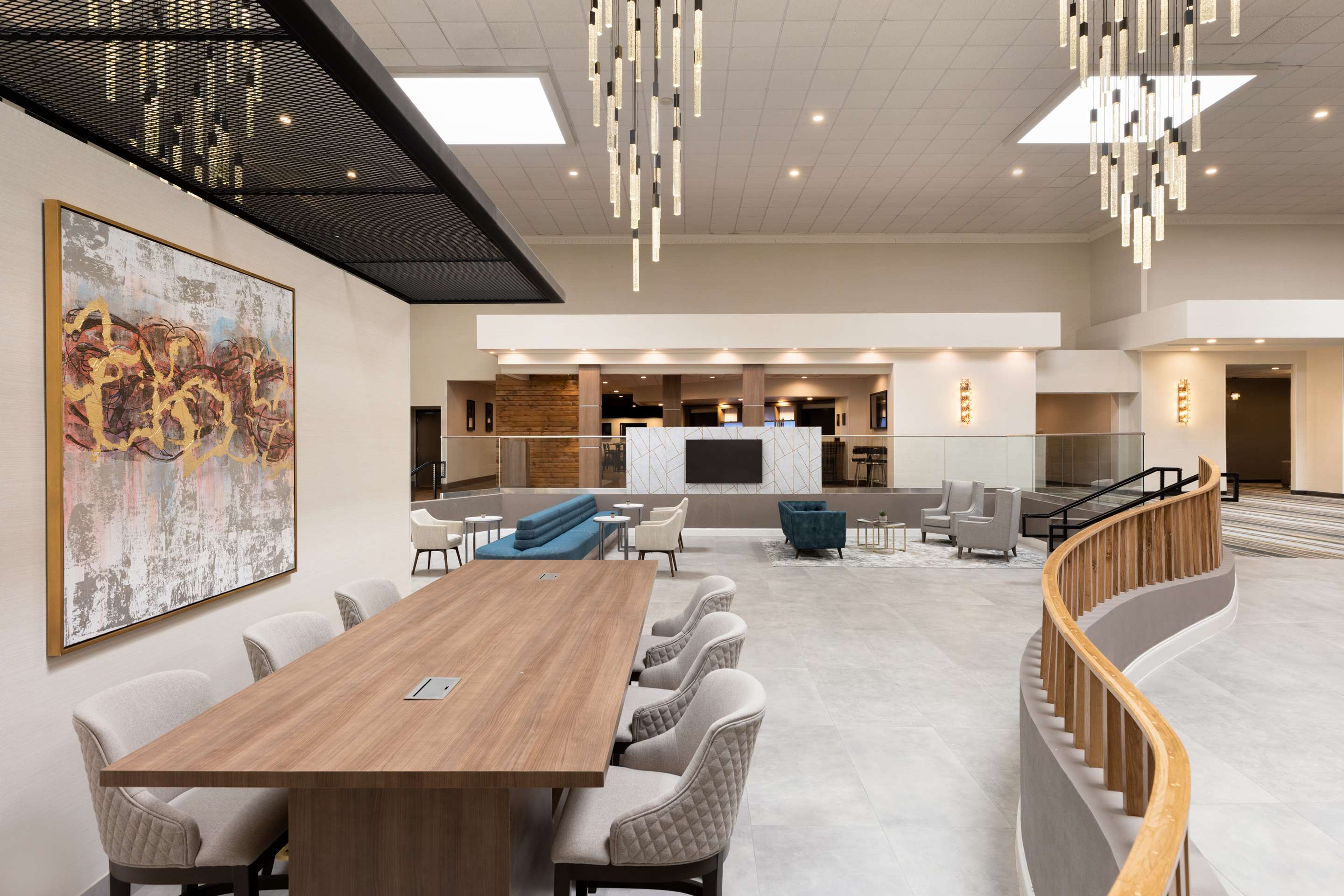 Lobby | DoubleTree by Hilton Fort Worth South