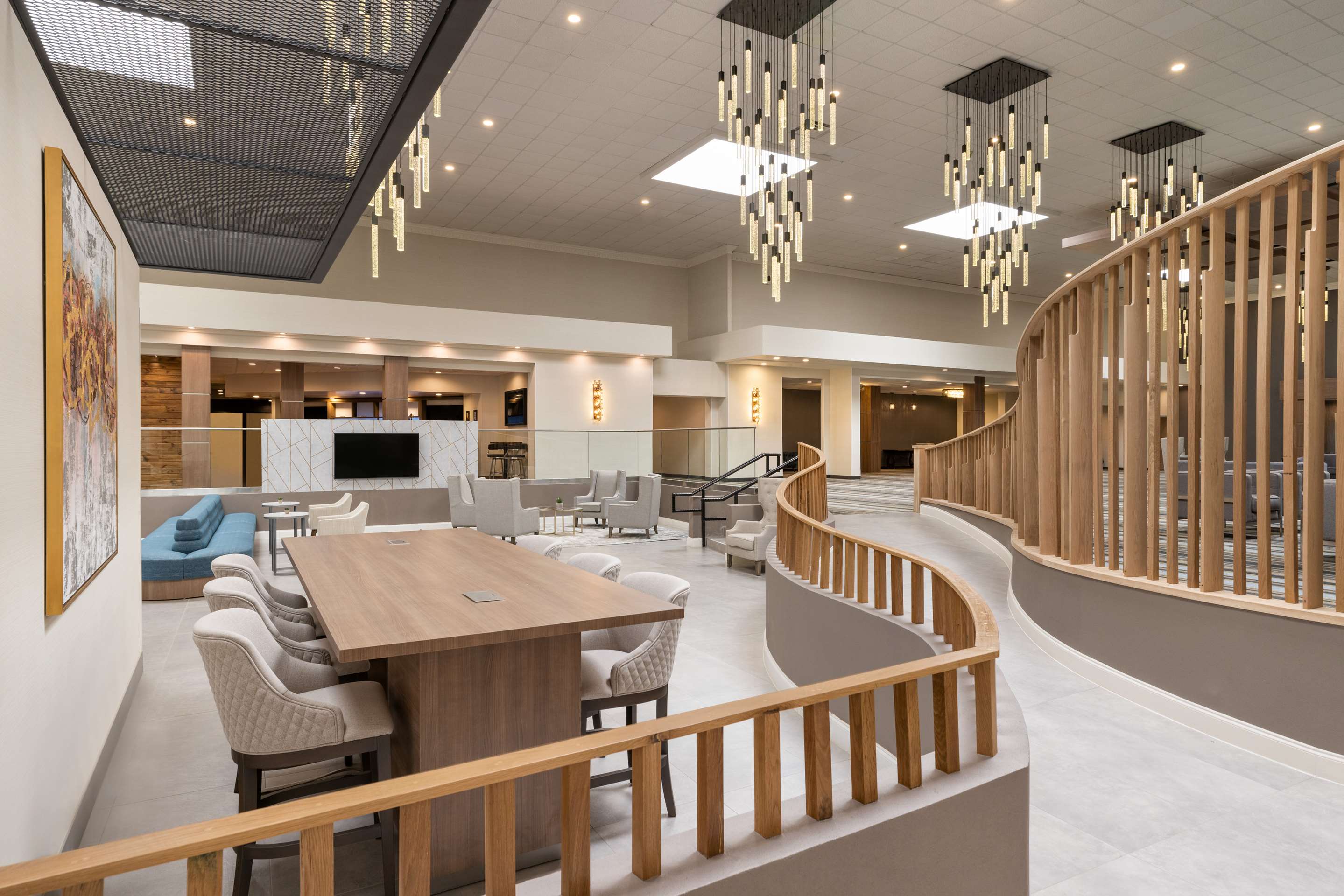 Lobby | DoubleTree by Hilton Fort Worth South