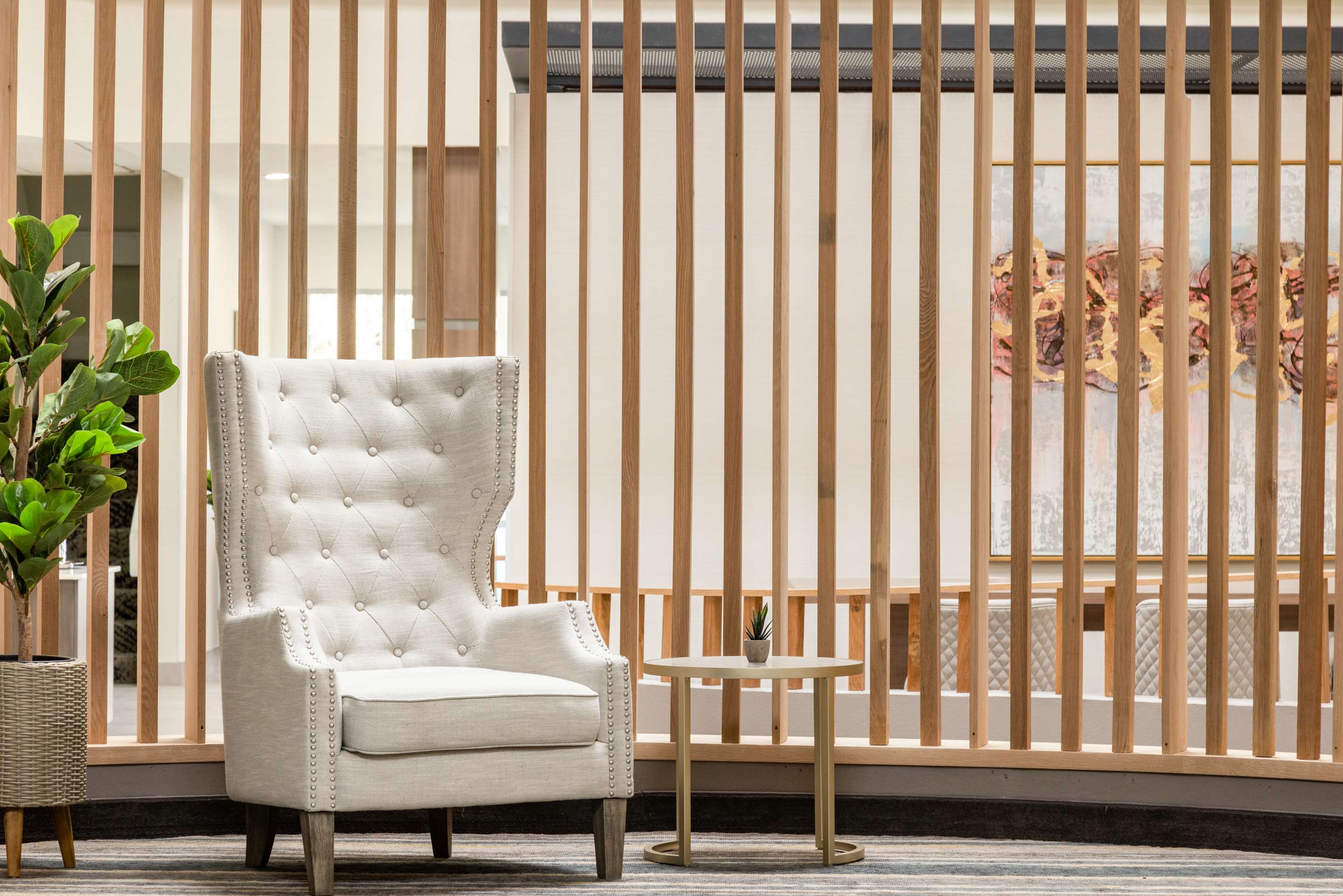 Lobby | DoubleTree by Hilton Fort Worth South