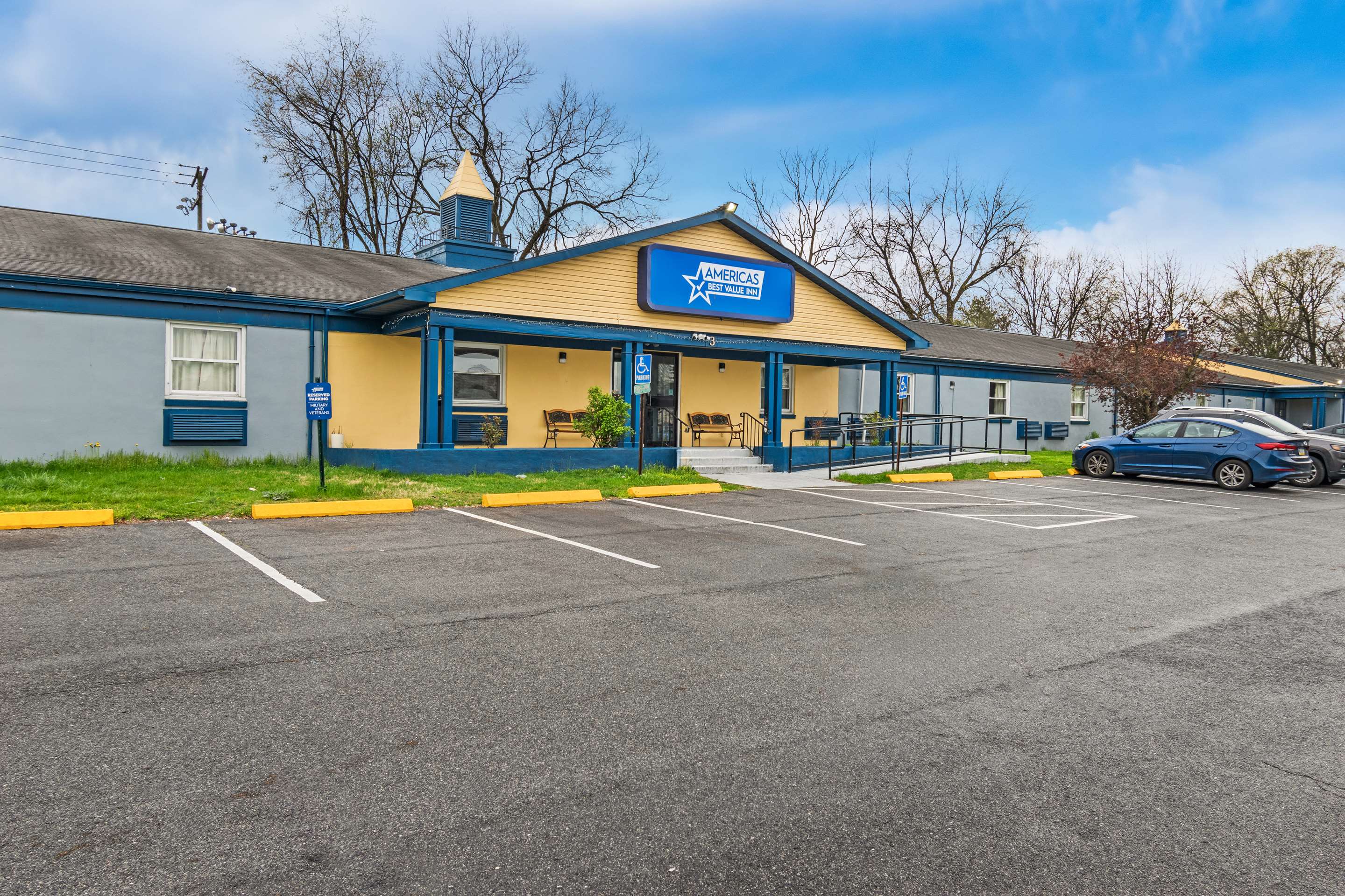 PA Exterior | Americas Best Value Inn Carlisle