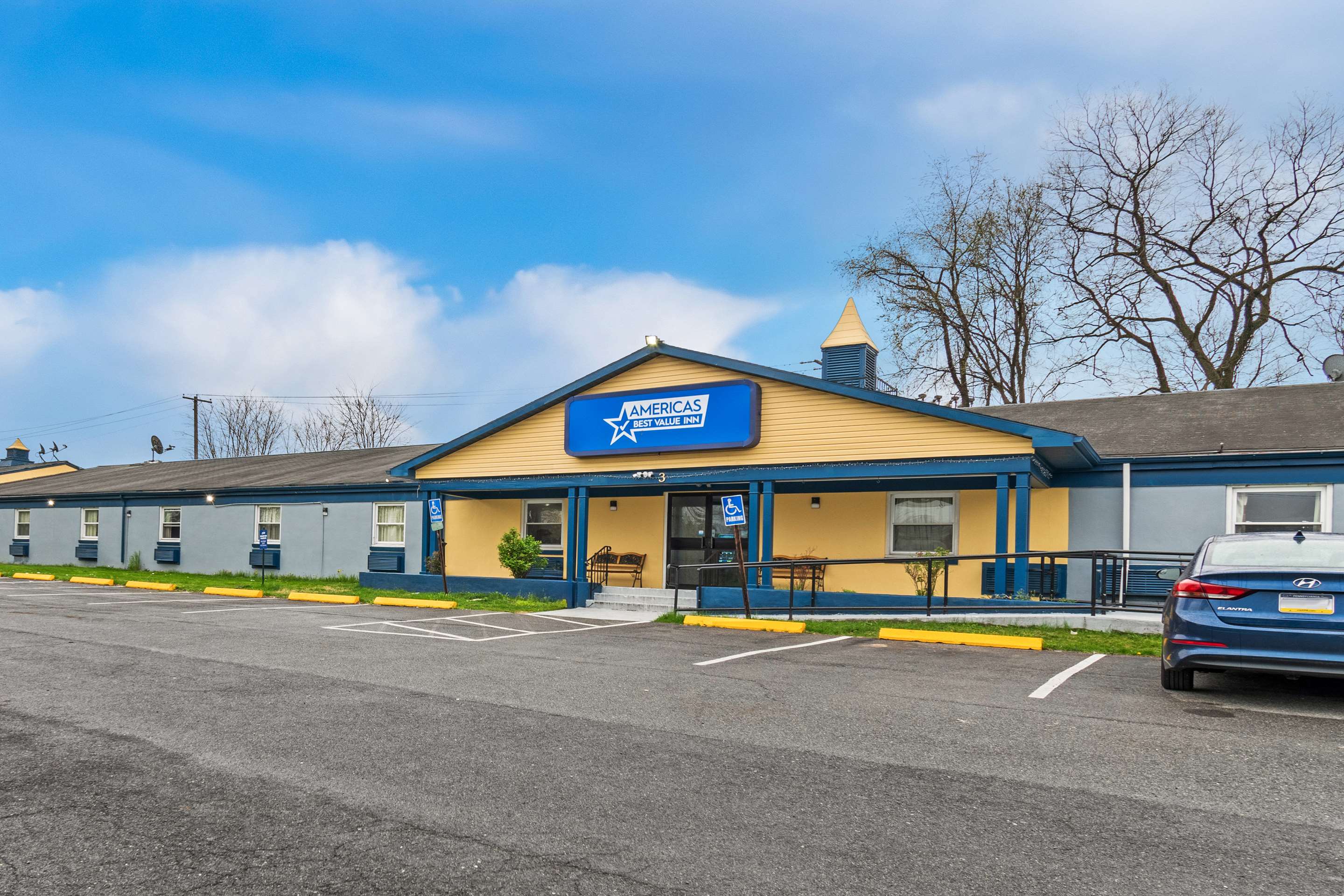 PA Exterior | Americas Best Value Inn Carlisle