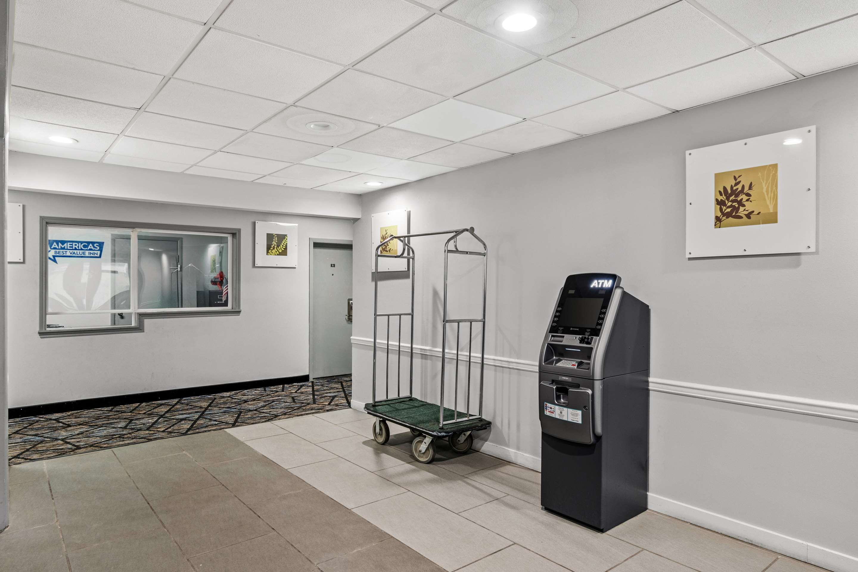 PA Lobby | Americas Best Value Inn Carlisle