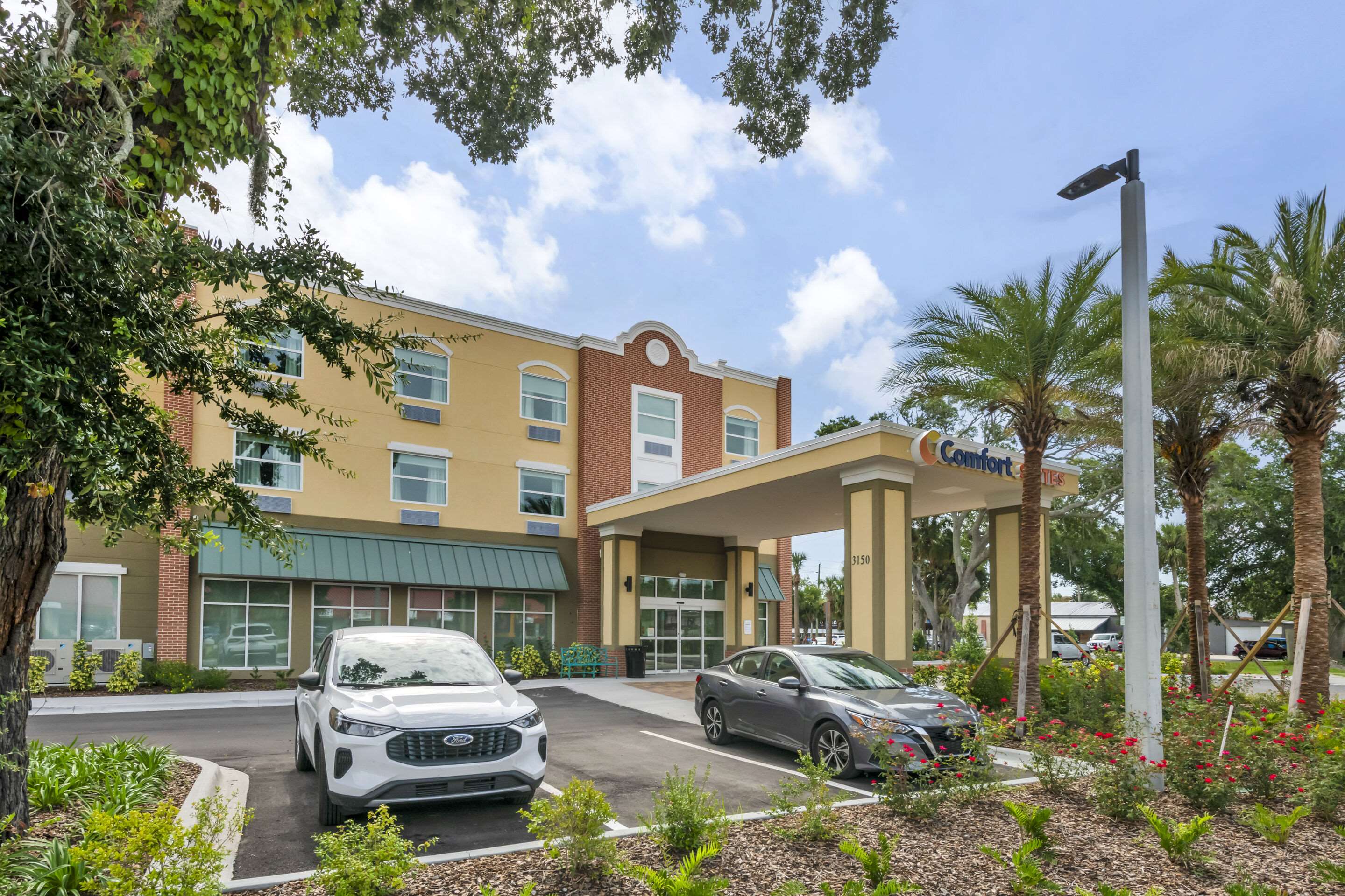 Hotel exterior | Comfort Suites St. Augustine Historic District Area